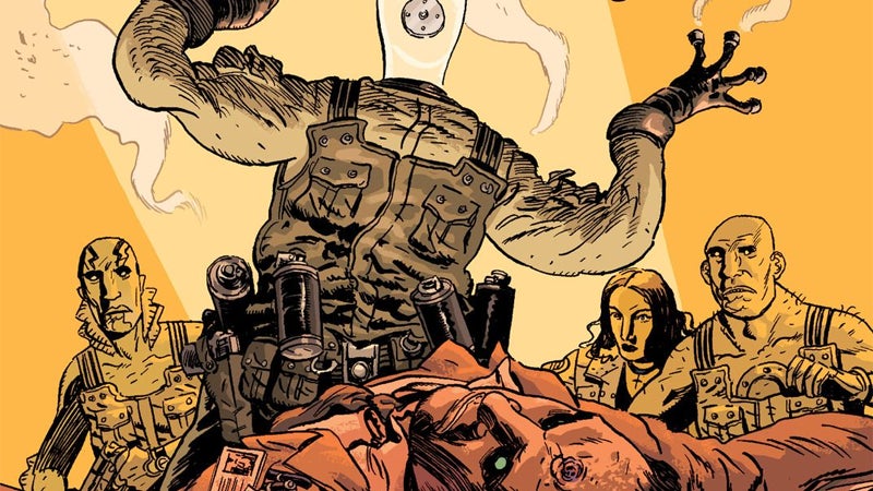 Image: Guy Davis and Dave Stewart