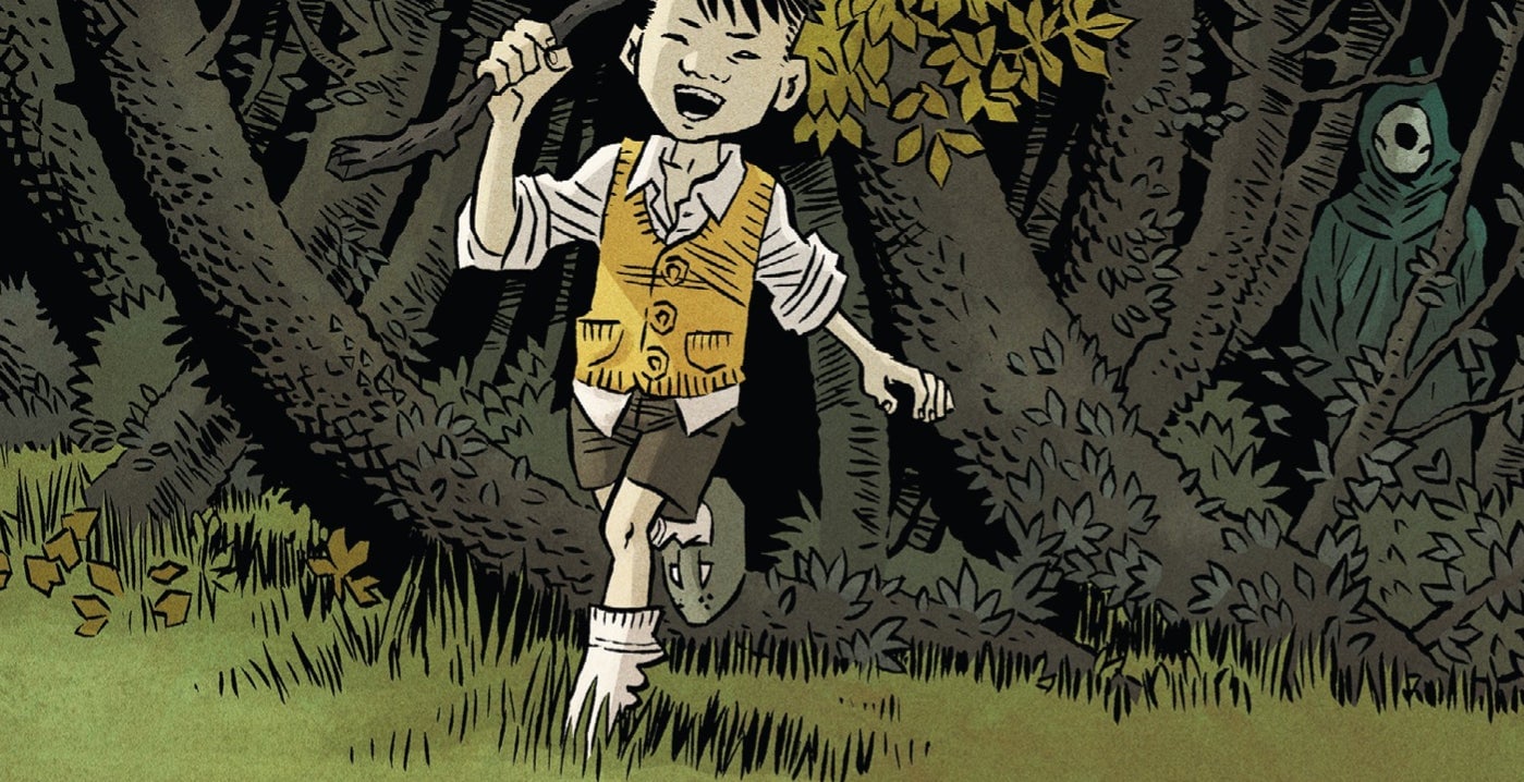 Image: Simon Gane, Ian Herring, Becka Kinzie