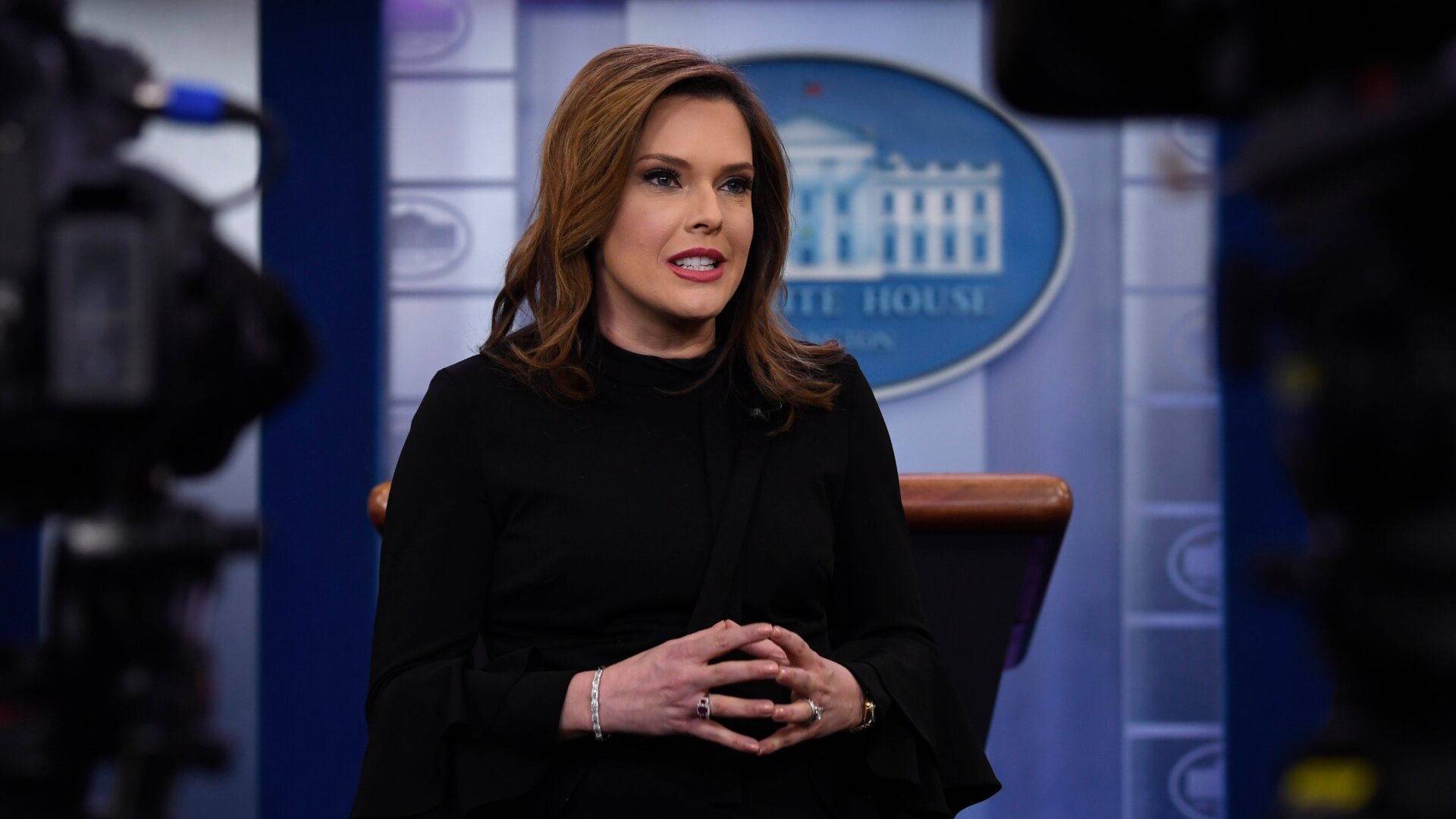 White House comms official Mercedes Schlapp.