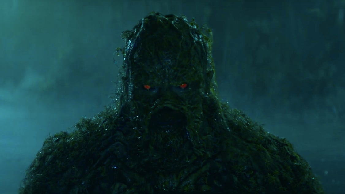 Swamp Thing.
