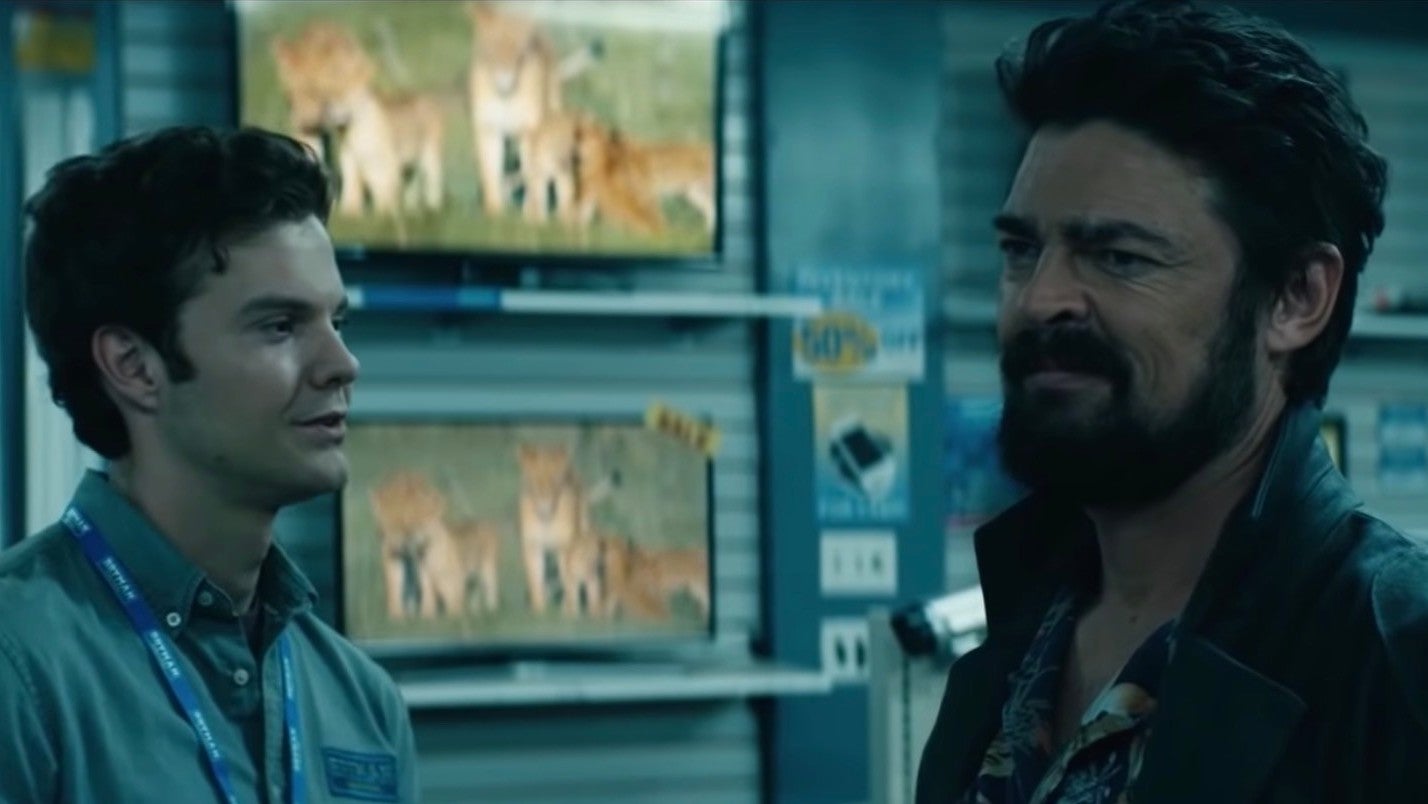 Karl Urban is us after watching this new trailer for The Boys: Grossed out, but pleased.