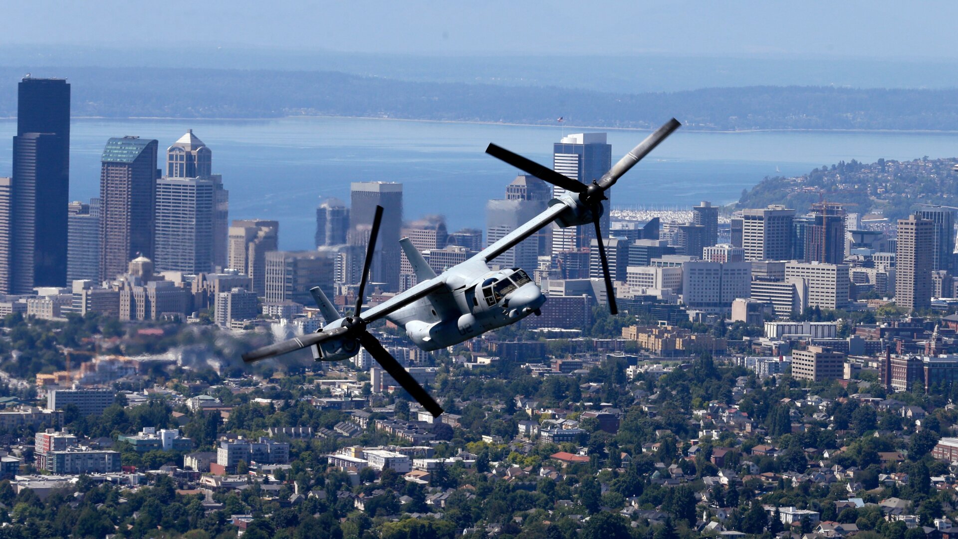 The MV-22B Osprey aircraft is just one form of a so-called flying car.