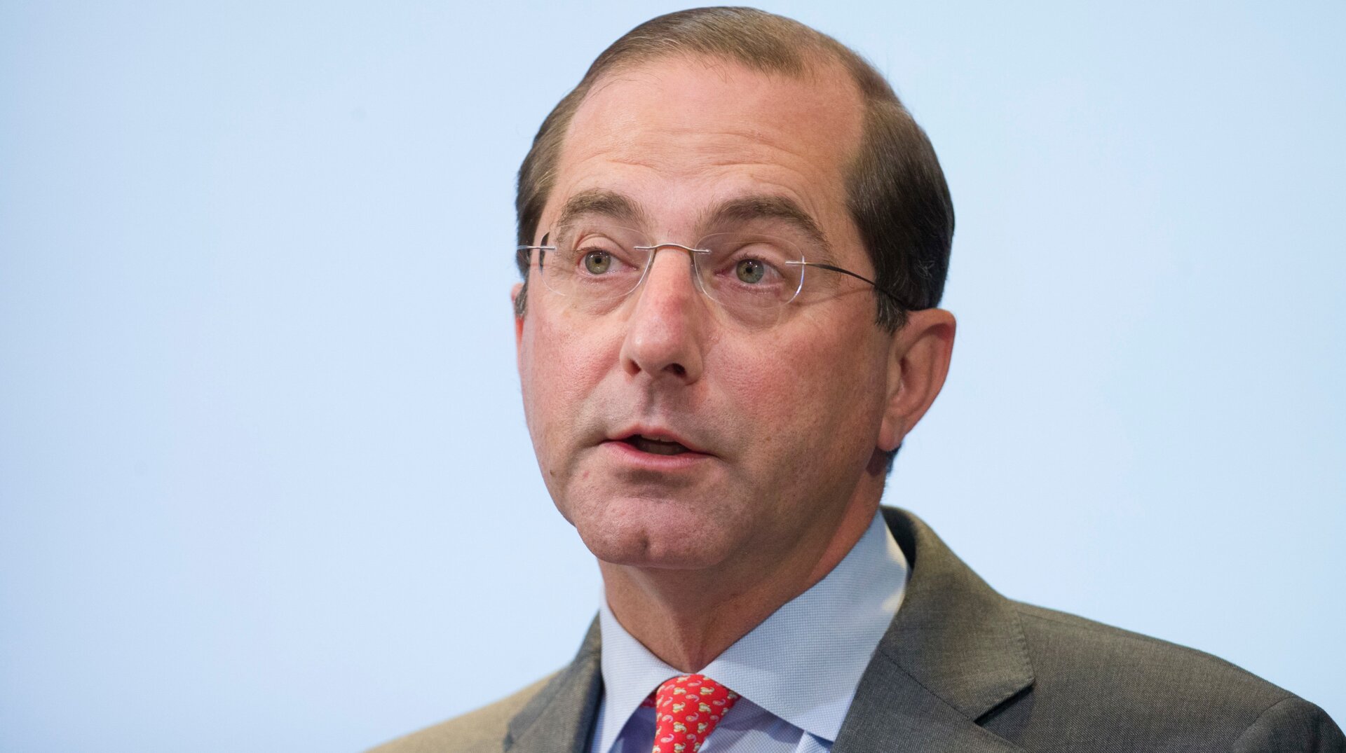 Health and Human Services Secretary Alex Azar.