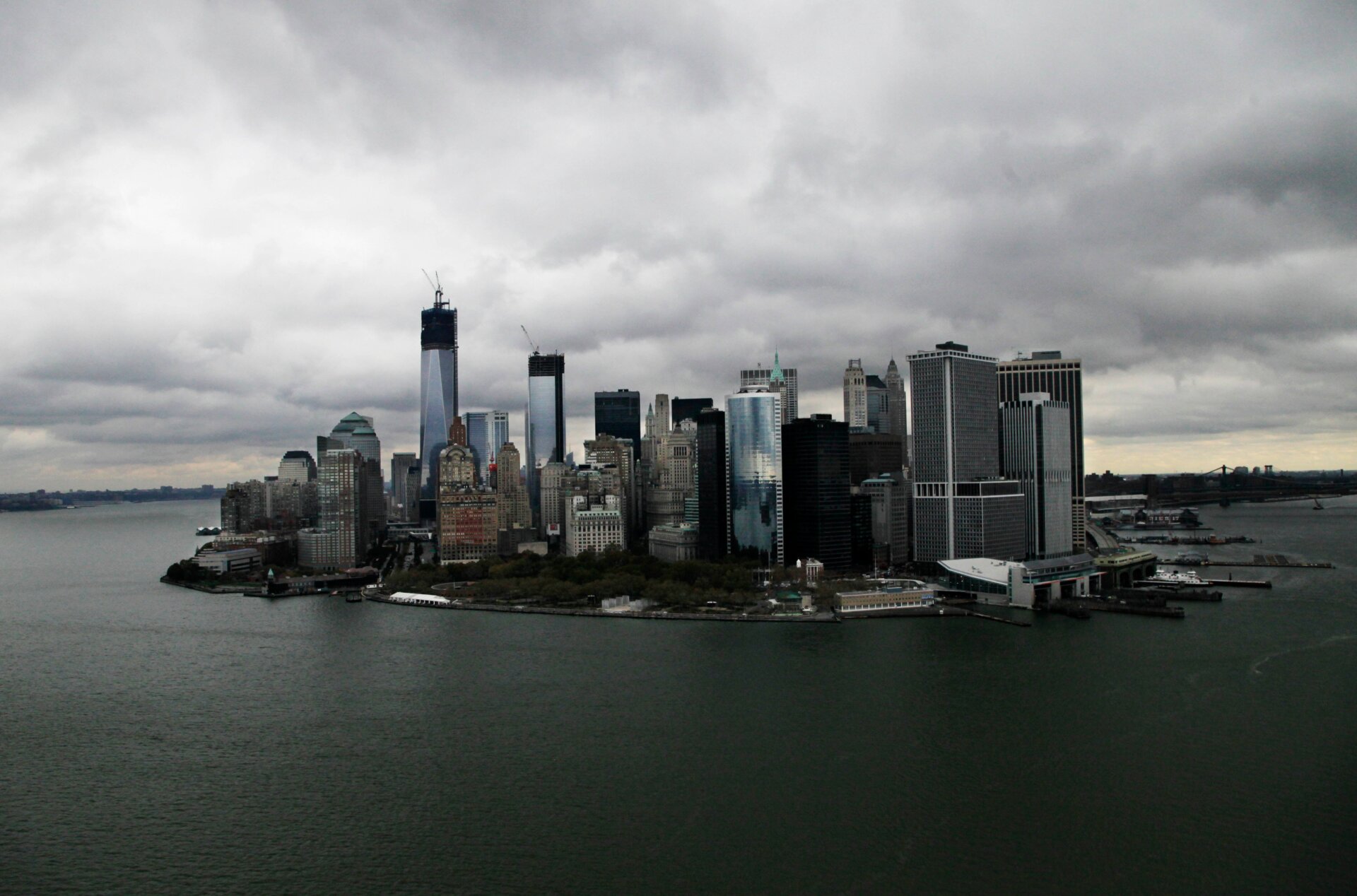 A gas pipeline may soon run beneath New York harbor.