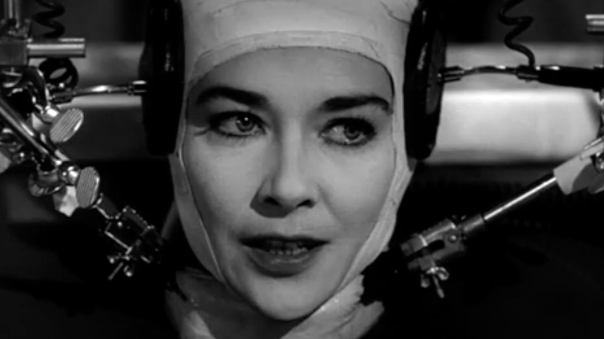 The Brain That Wouldn’t Die is actually like, “I would really rather not be alive.”