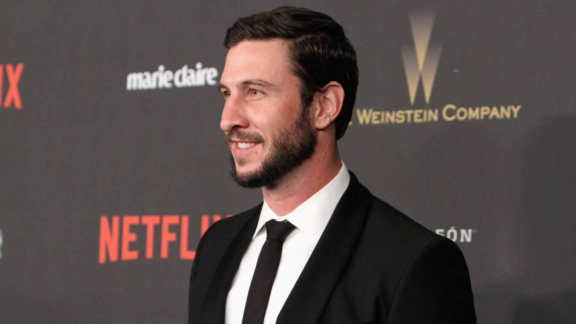 Pablo Schreiber at Netflix’s 2016 Golden Globes after party.