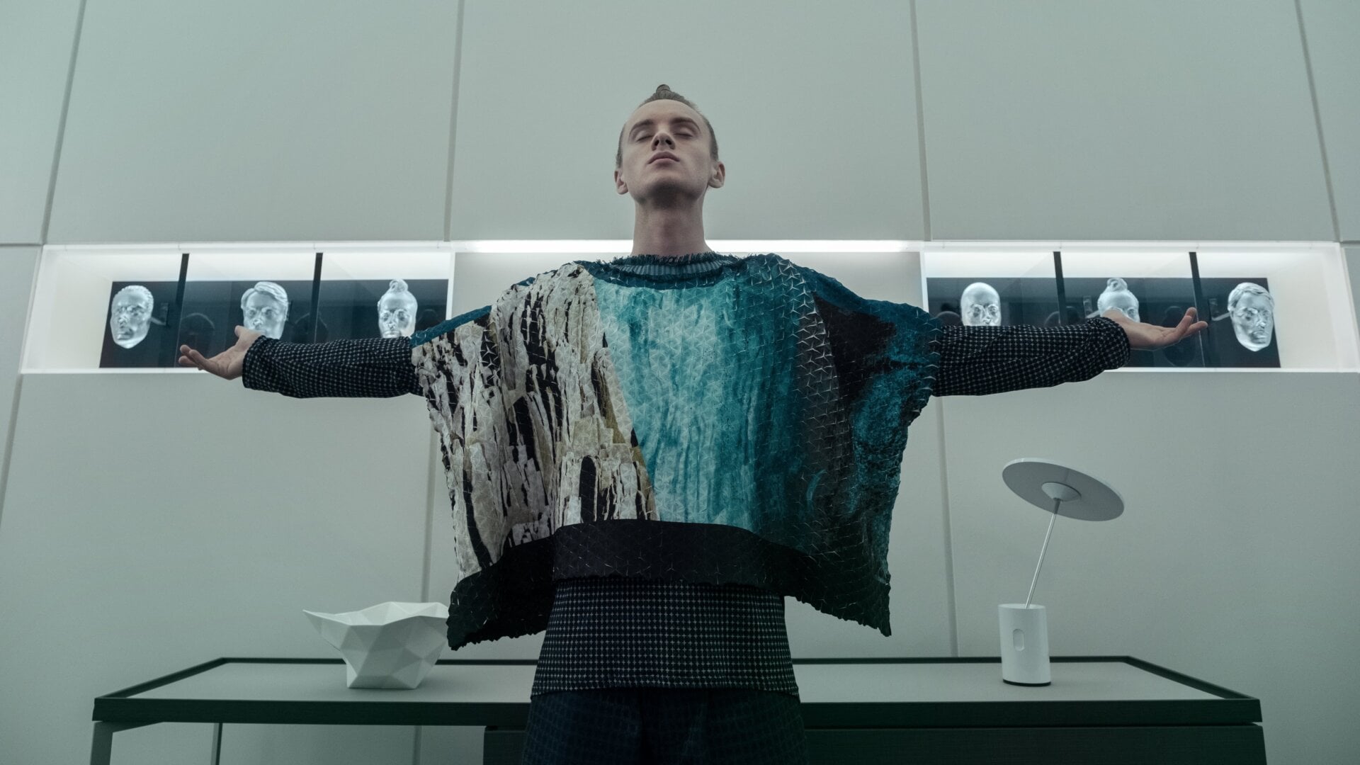 Bruce Langley as the Technical Boy