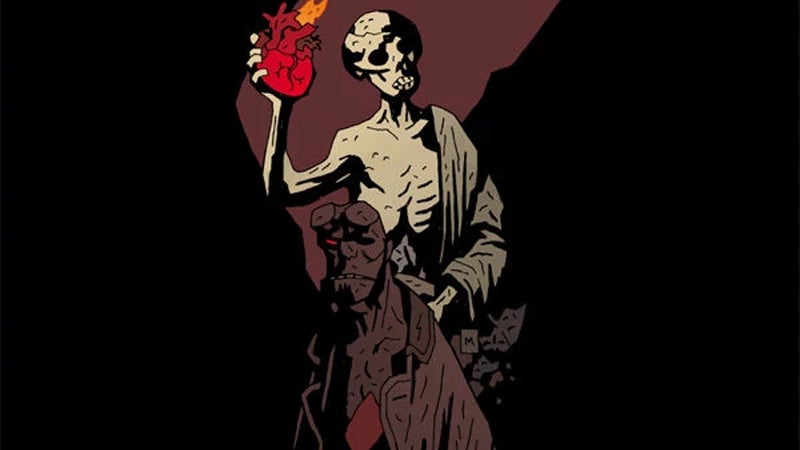 Image: Mike Mignola and Dave Stewart