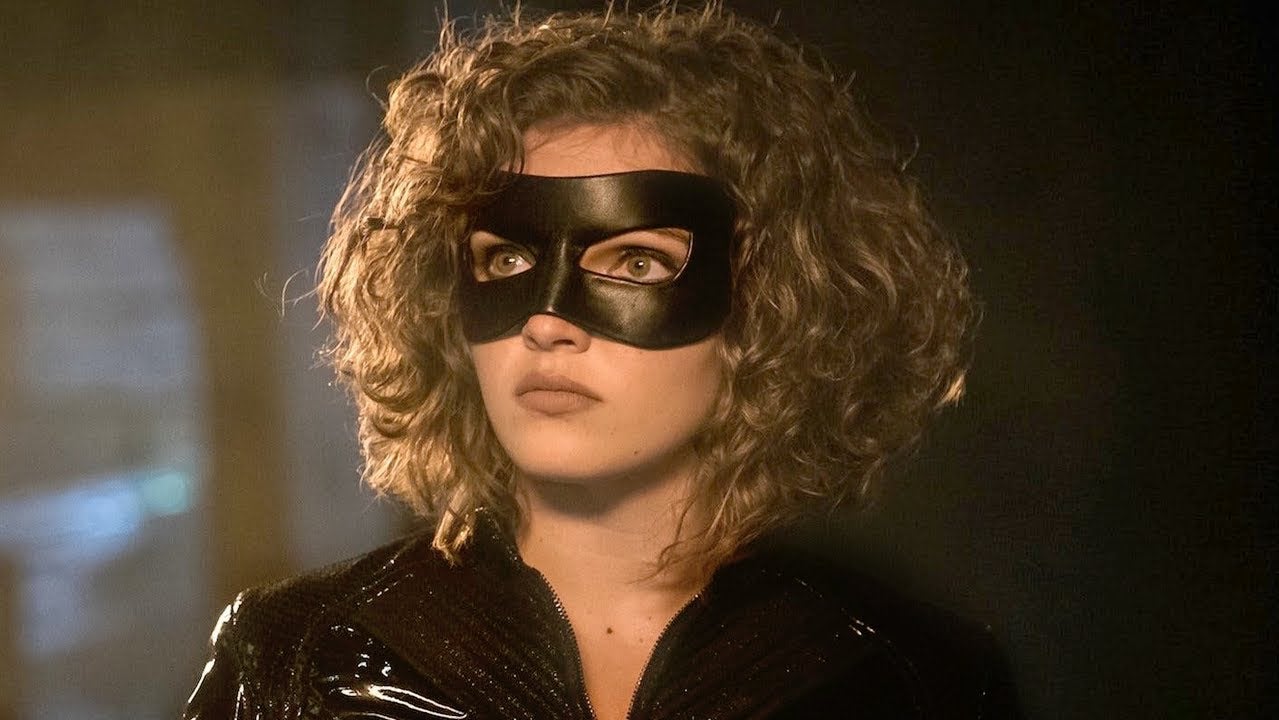 Camren Bicondova as Catwoman.