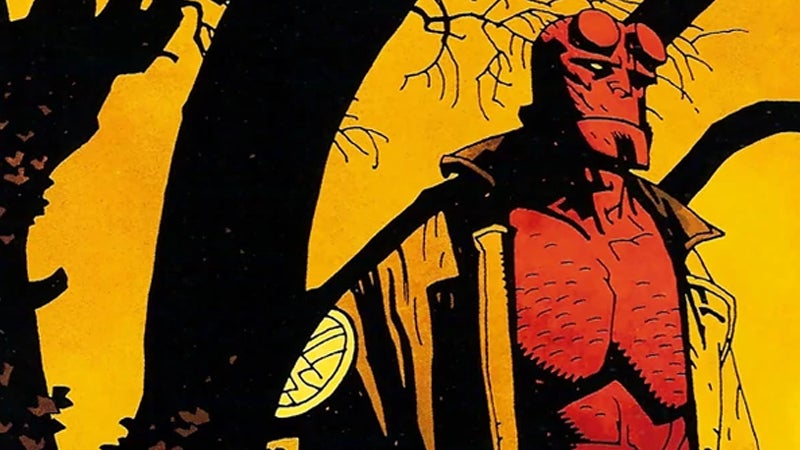 Image: Mike Mignola, Matt Hollingsworth, and James Sinclair