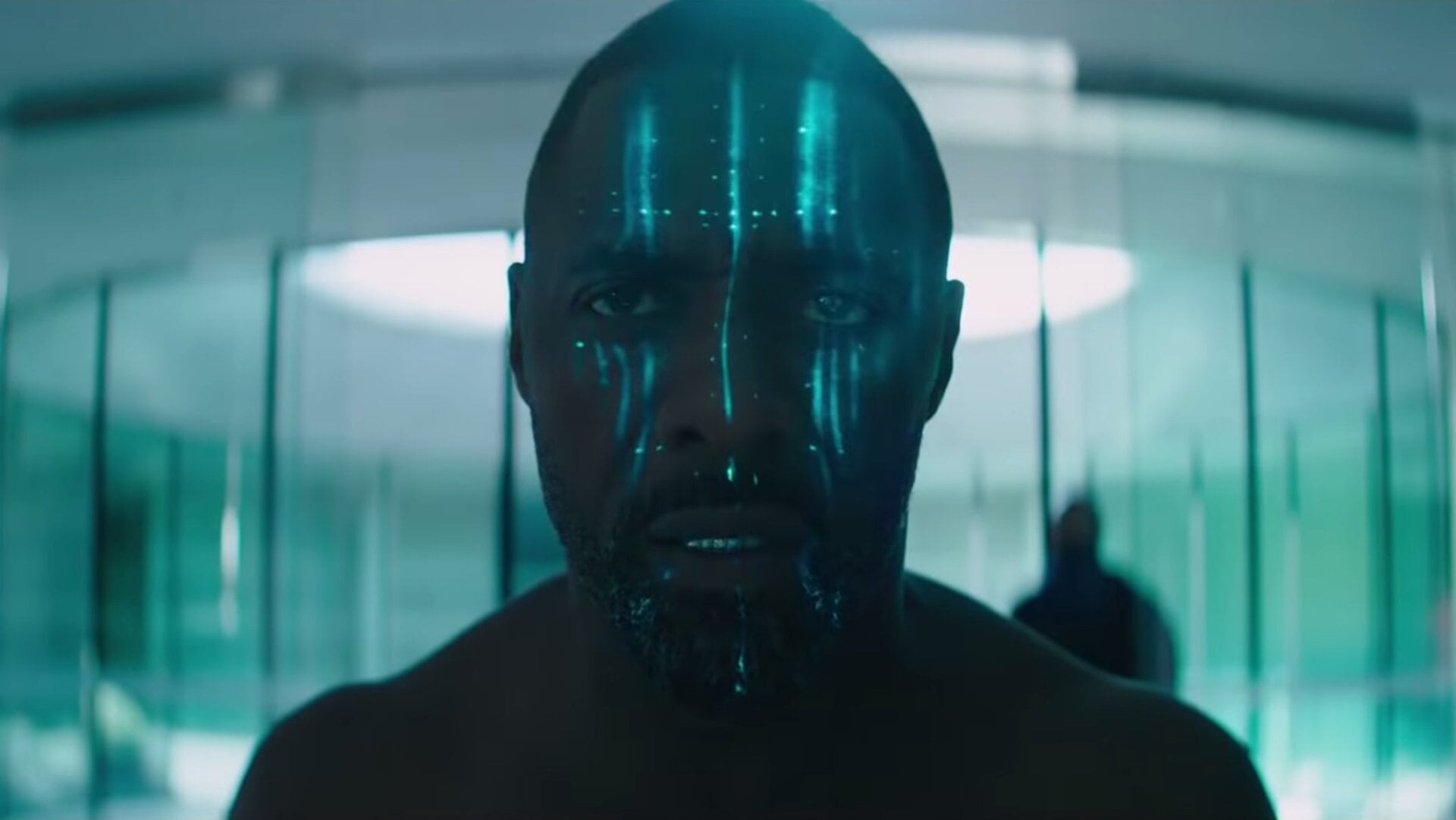 Idris Elba with super powers.