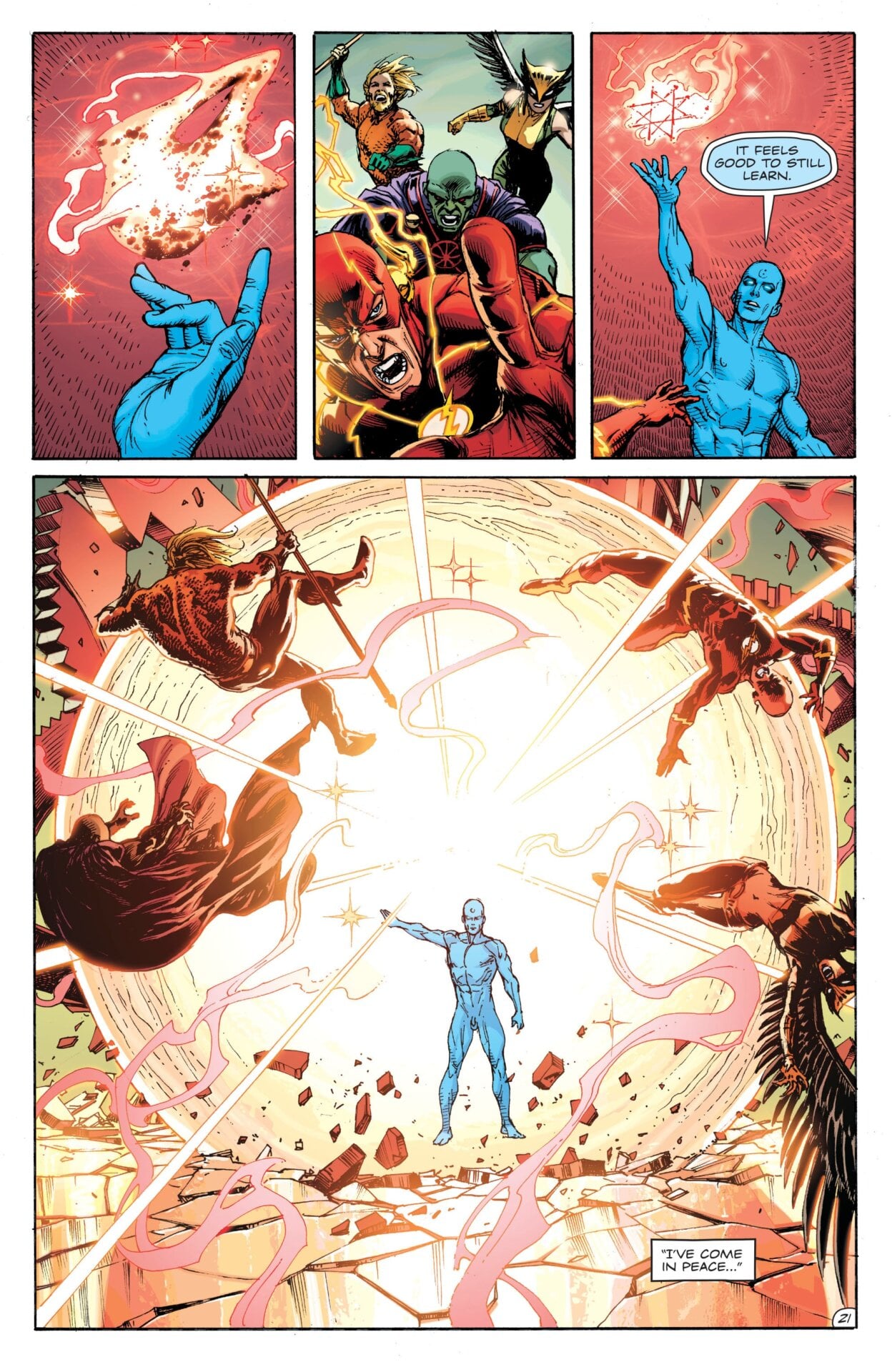 Image: Gary Frank, Brad Anderson, Rob Leigh