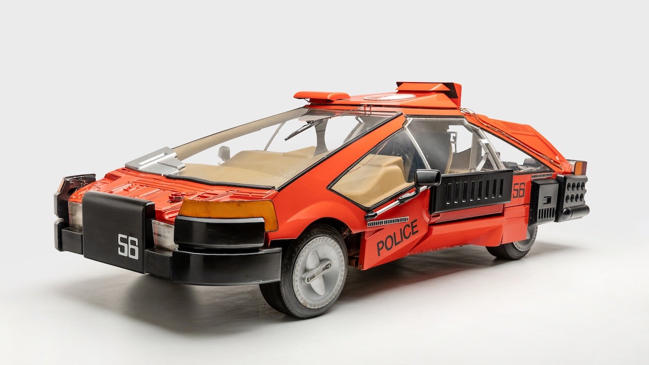 Deckard’s sedan, driven in Blade Runner (1982) Designer: Syd Mead