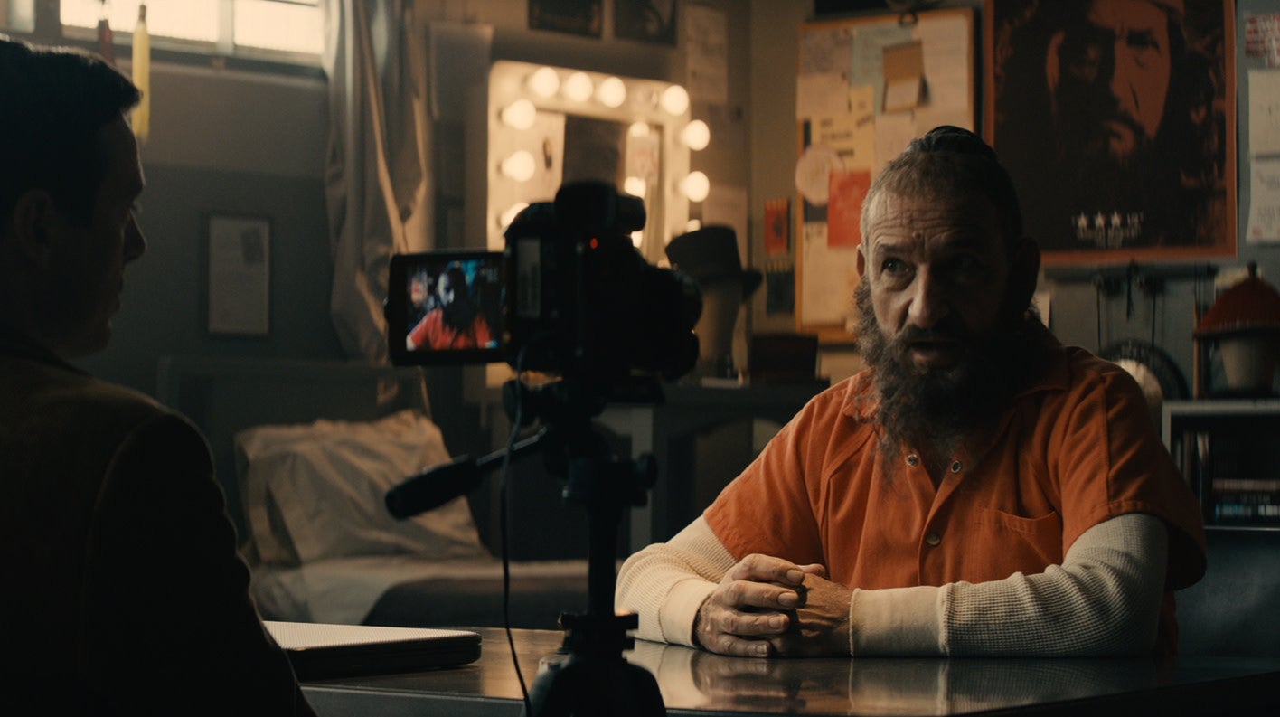 Ben Kingsley as Trevor Slattery in All Hail the King.