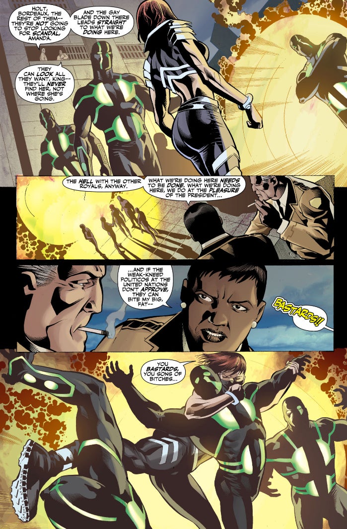 Image: Joe Bennett, Jack Jadson, Travis Lanham, Santiago Arcas