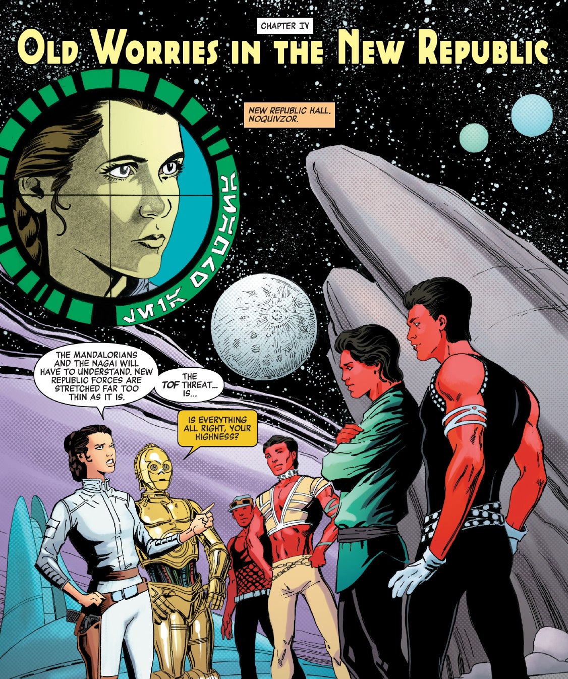 Image: Jan Duursema, Chris Sotomayor, and Clayton Cowles