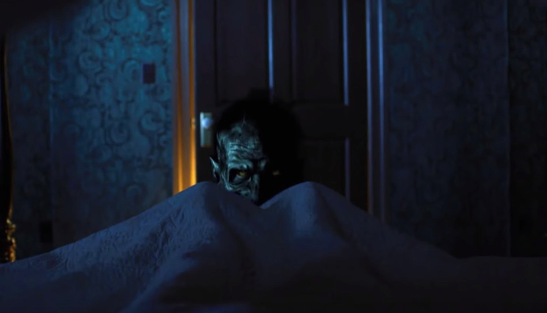 That’s some creepy-ass shit, Evil.