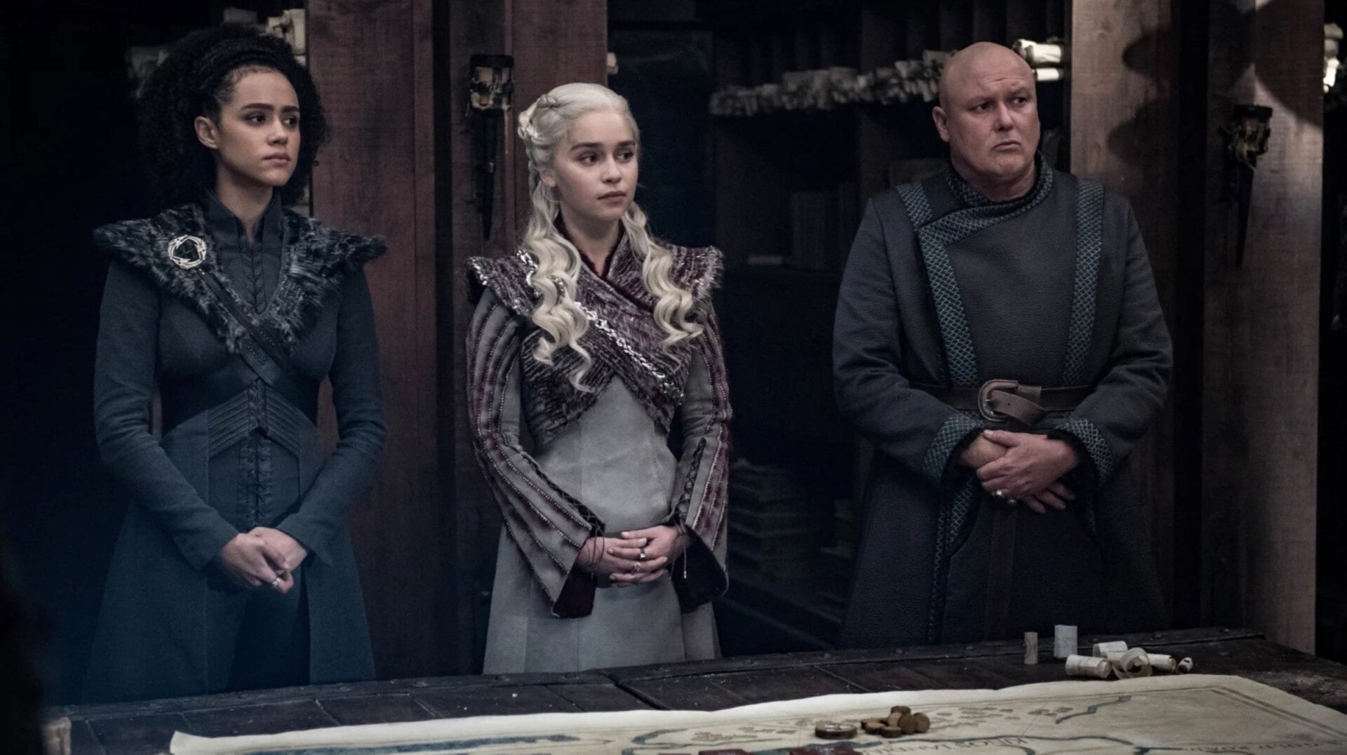 In retrospect, the framing of these two characters around Daenerys Targaryen is pretty telling.