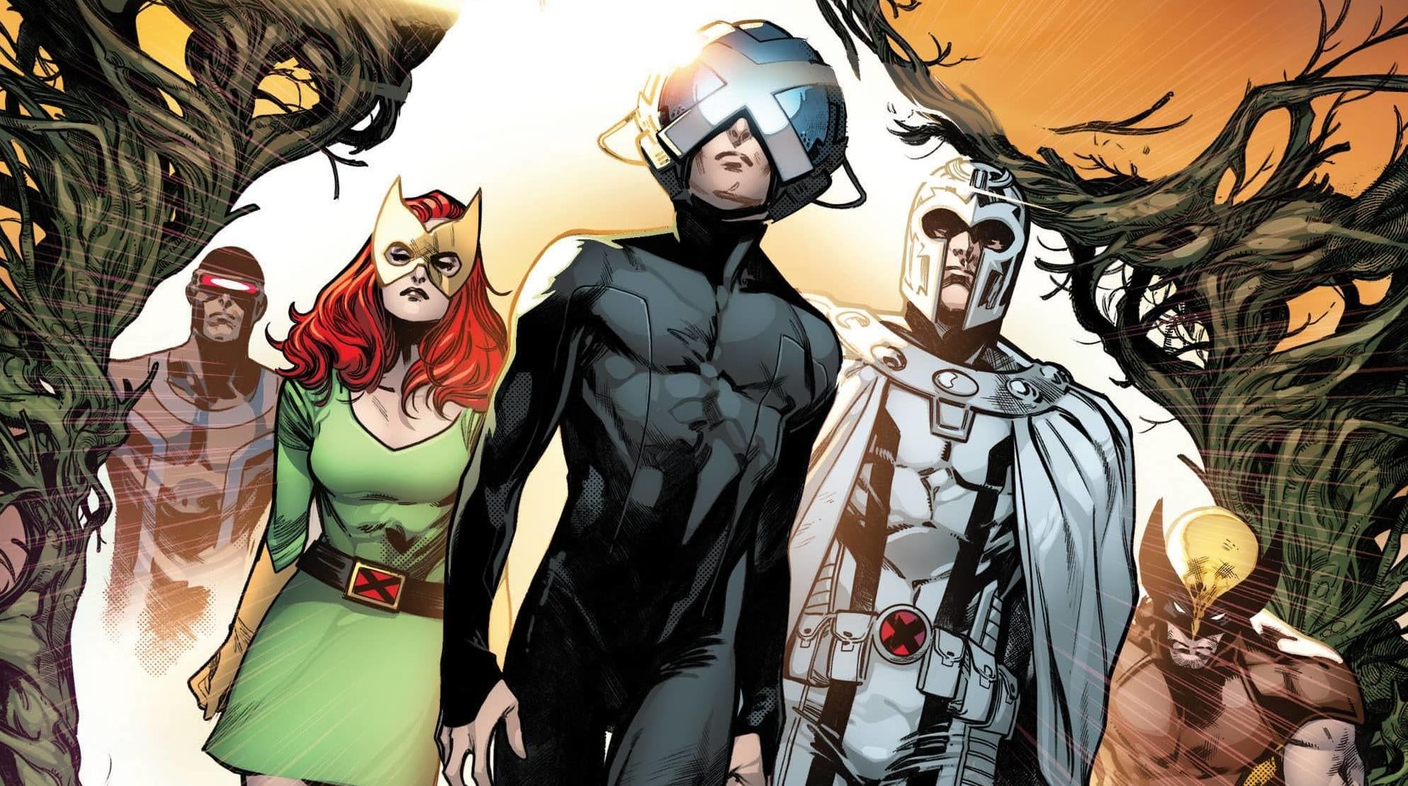 The cover of House of X #1.