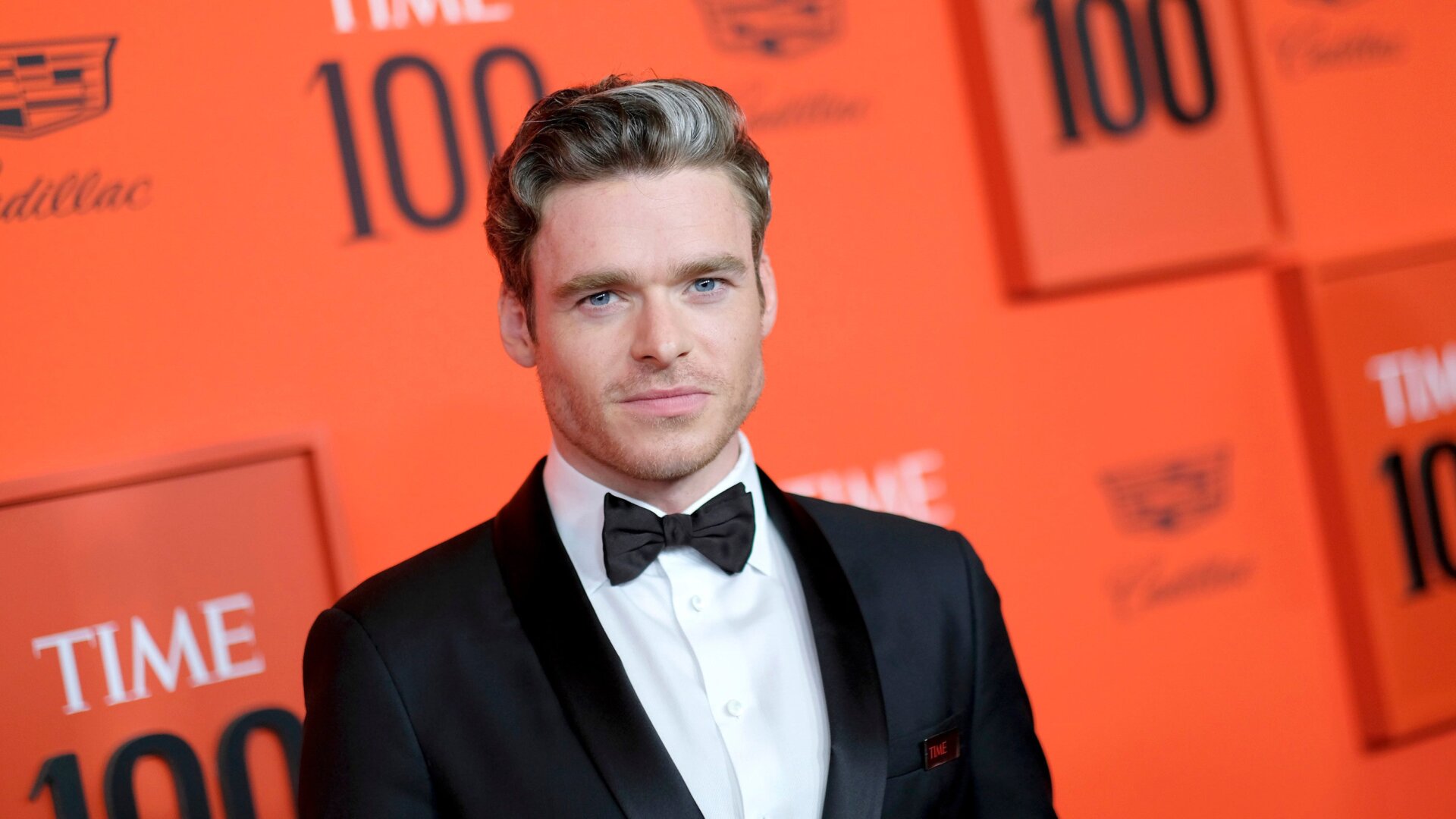 Richard Madden attends the TIME 100 Gala Red Carpet at Jazz at Lincoln Center on April 23, 2019.