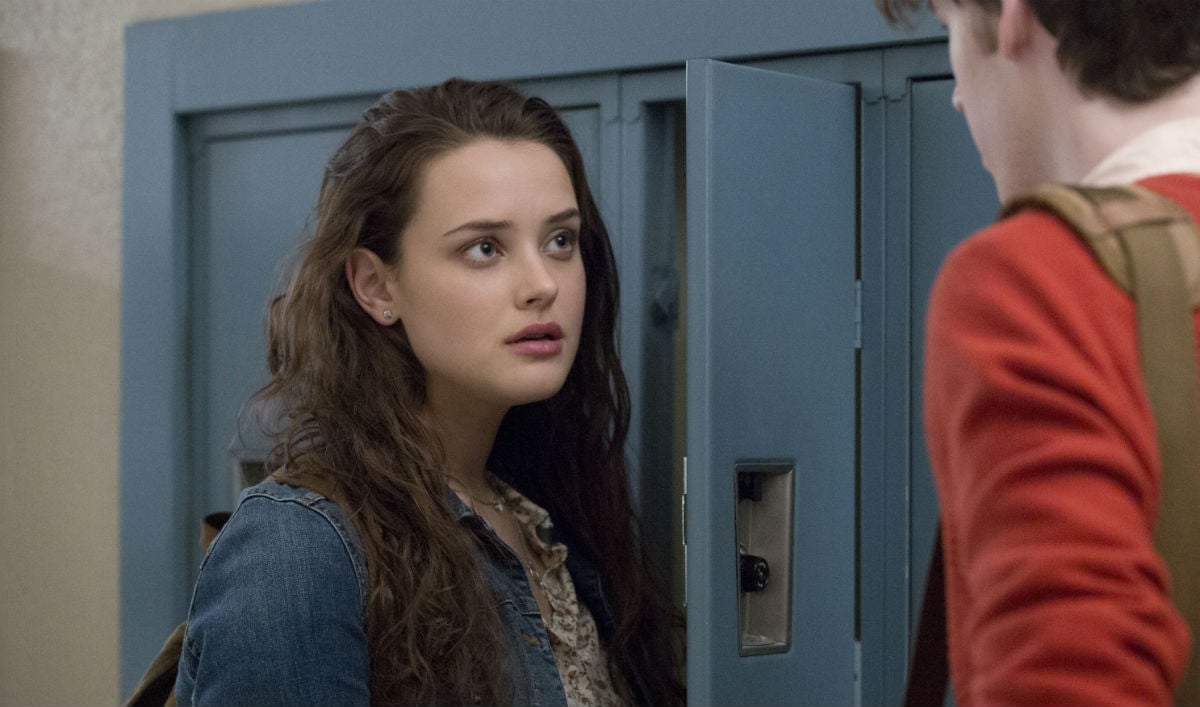 Katharine Langford, seen here in 13 Reasons Why, was cut from Avengers: Endgame.