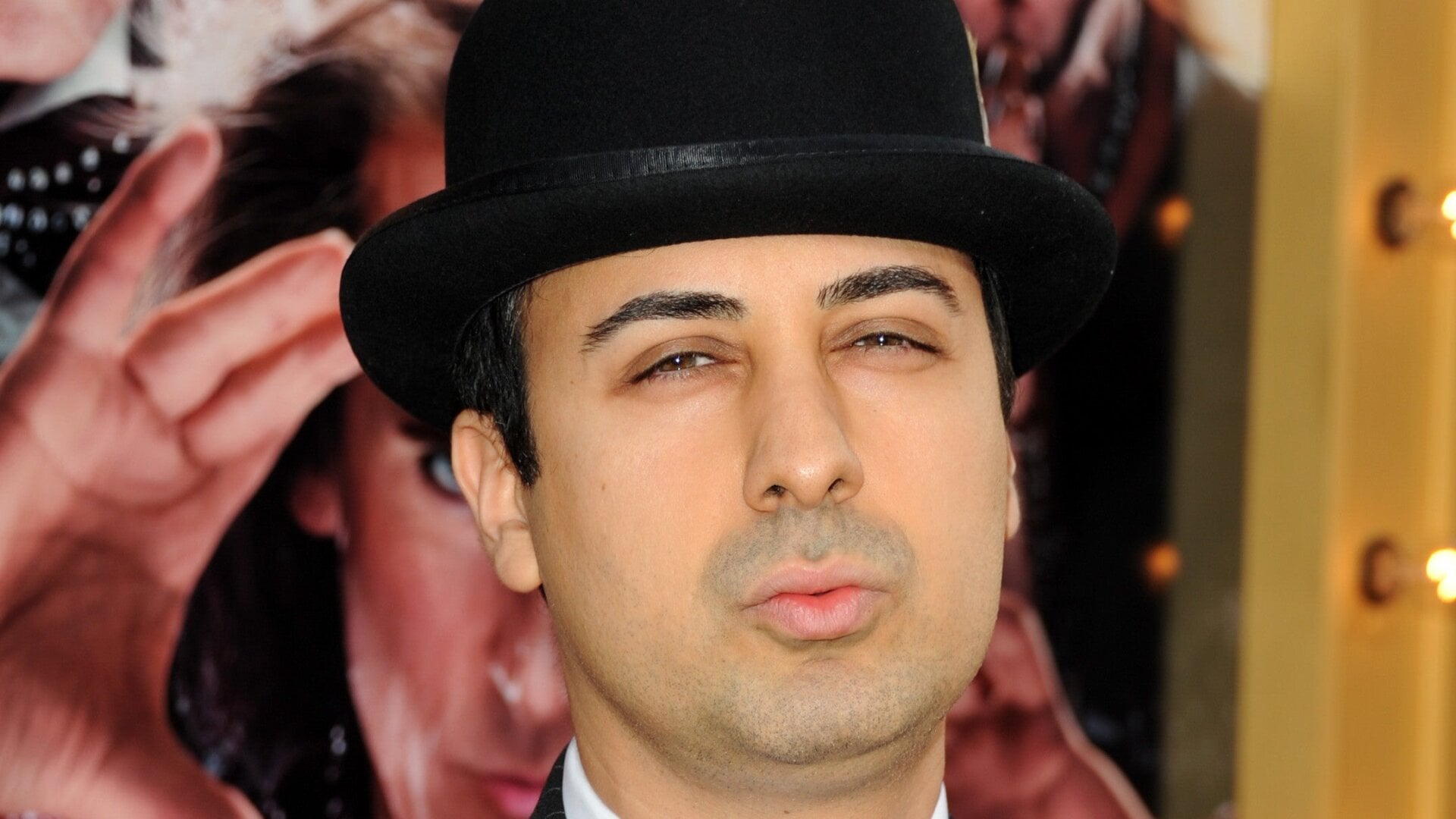 Keya Morgan at the premiere The Incredible Burt Wonderstone in 2013.