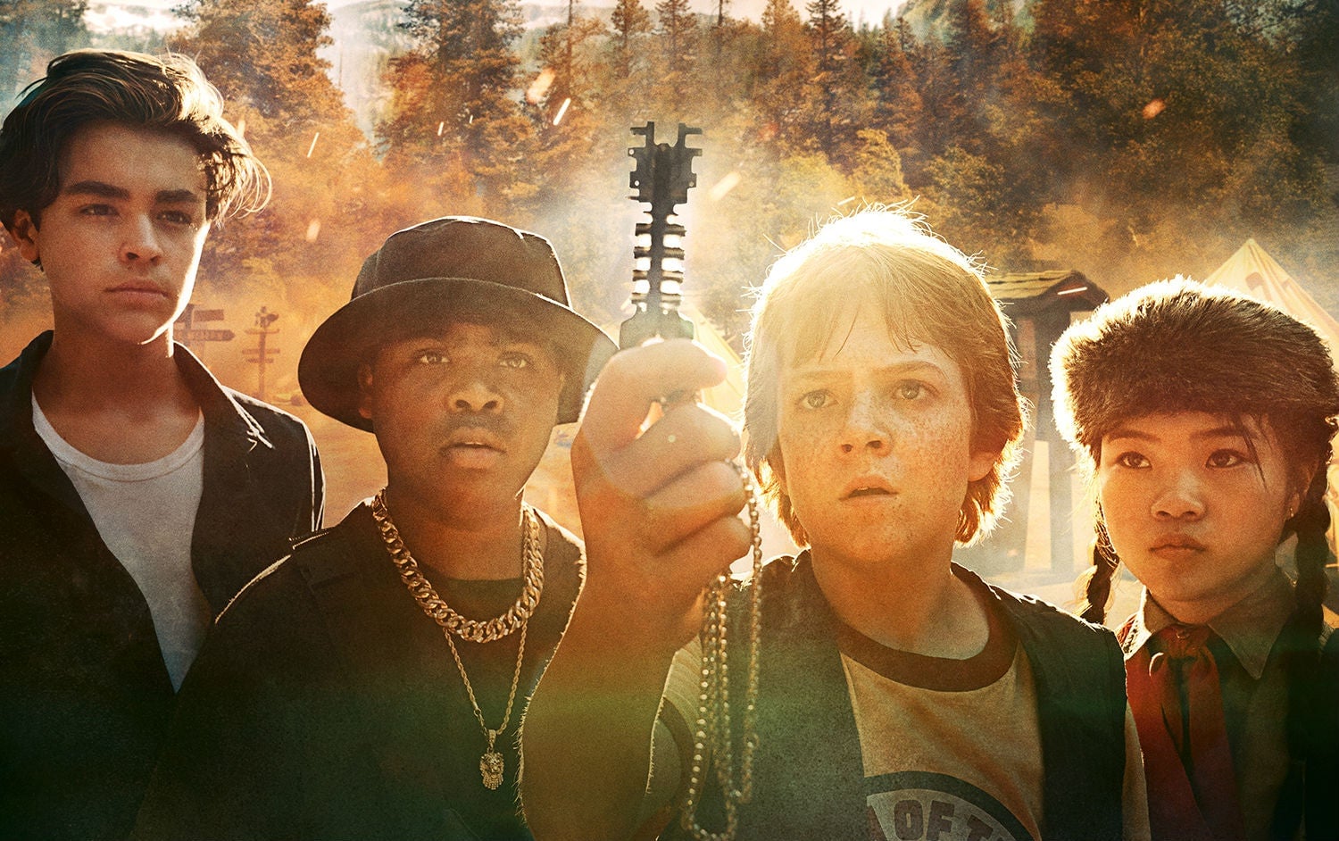 Alessio Scalzotto, Benjamin Flores Jr., Jack Gore, and Miya Cech star in Rim of the World.