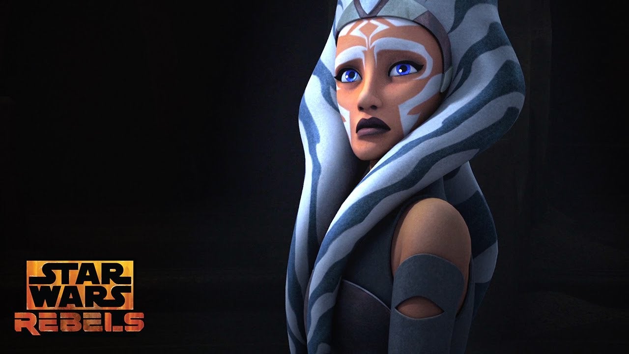 Ahsoka Tano, a real hero.
