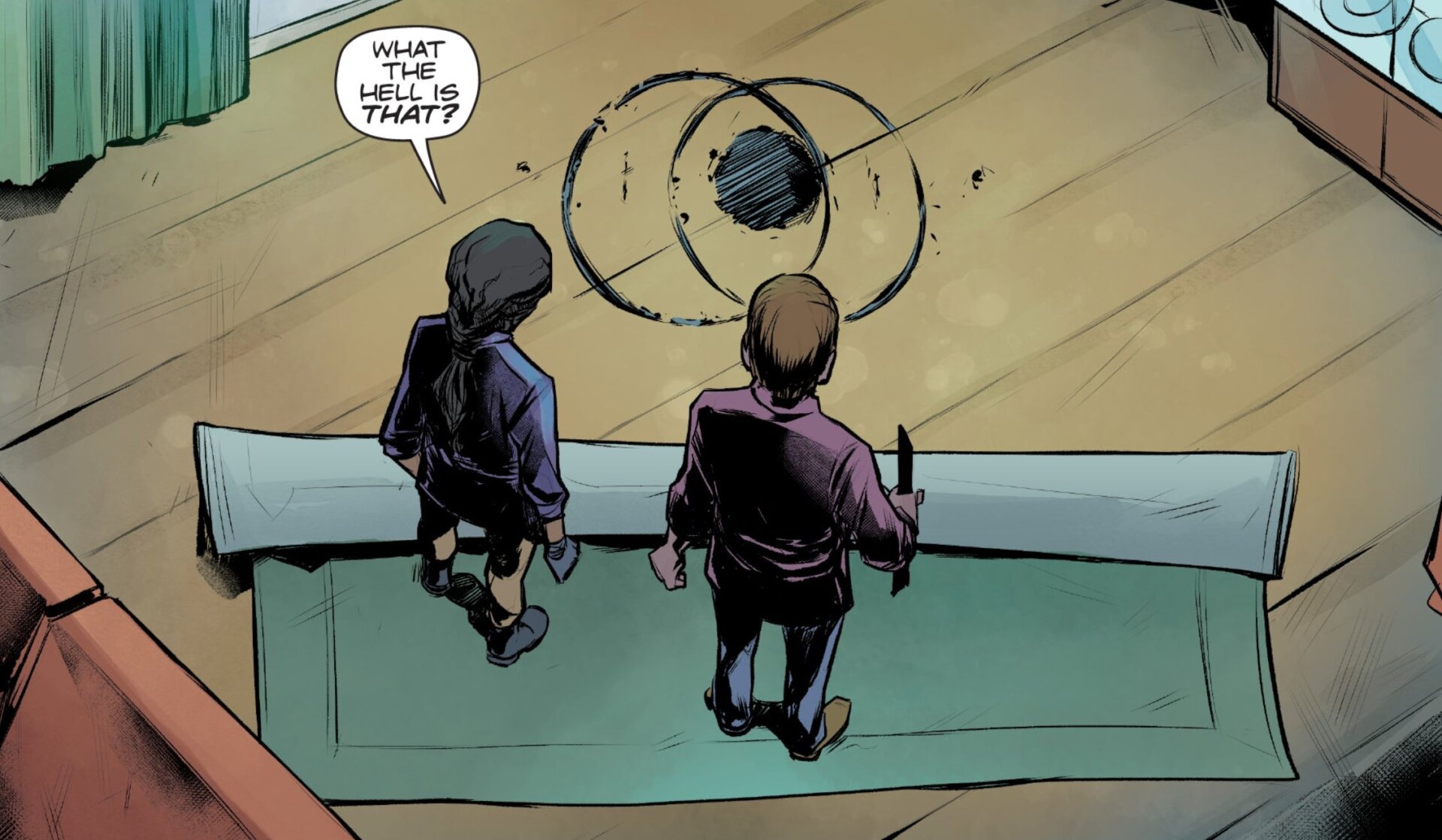 Image: Evgeniy Bornyakov, Lauren Affe