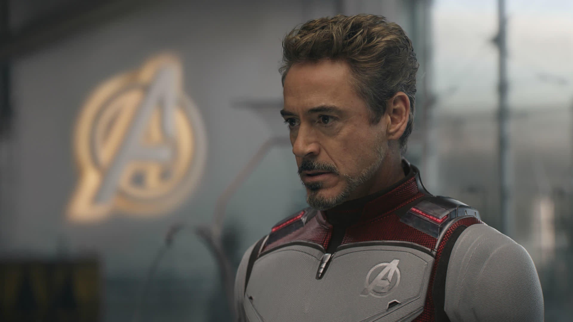 Robert Downey Jr. put on that game face for his fantasy draft too.