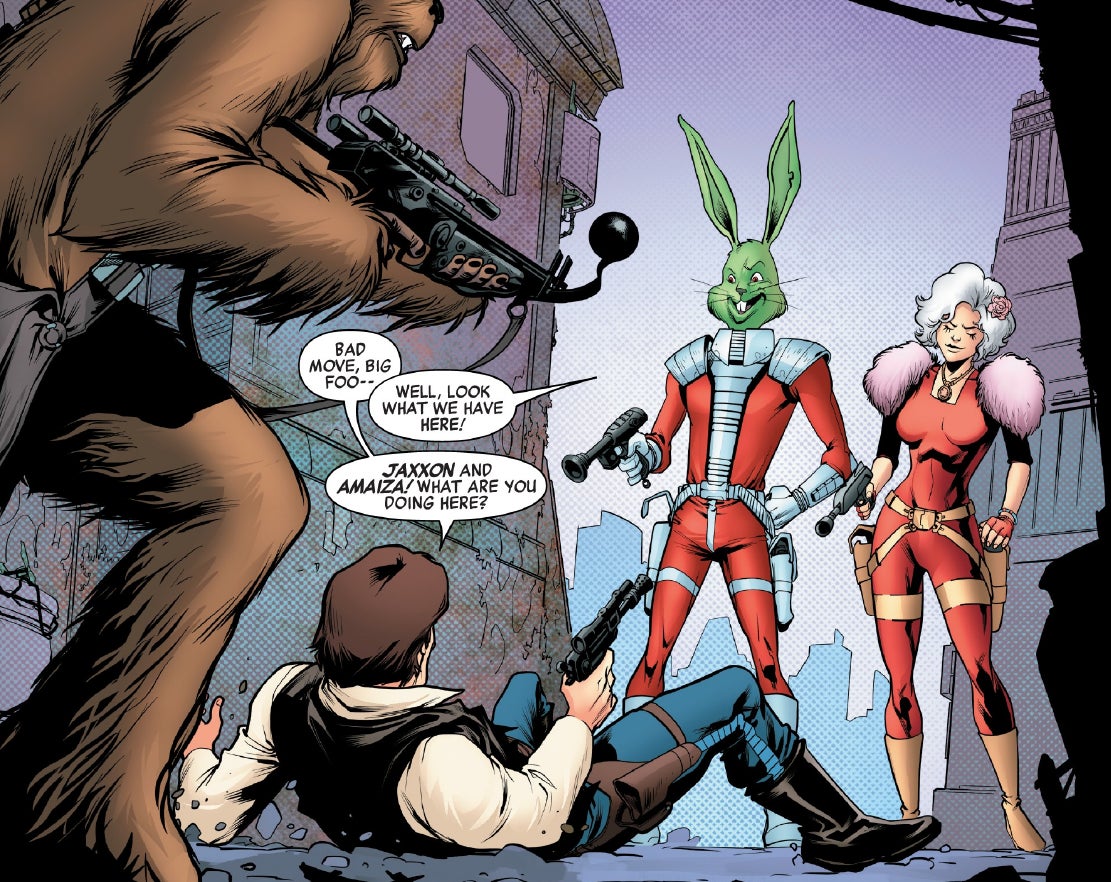 Image: Kerry Gammill, Ze Carlos, Chris Sotomayor, and Clayton Cowles