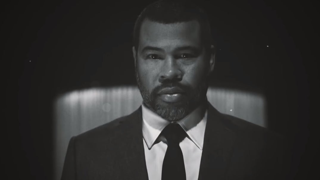 Jordan Peele, hosting The Twilight Zone.