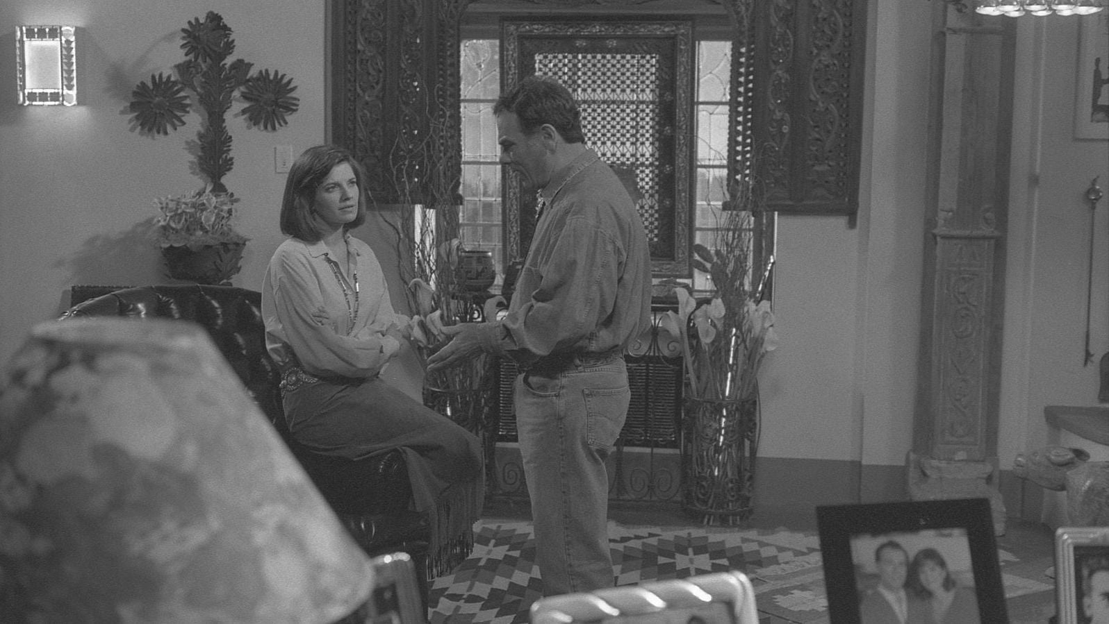 A photo negative from Quantum Leap’s supposed lost ending. Footage has now surfaced of the scene.