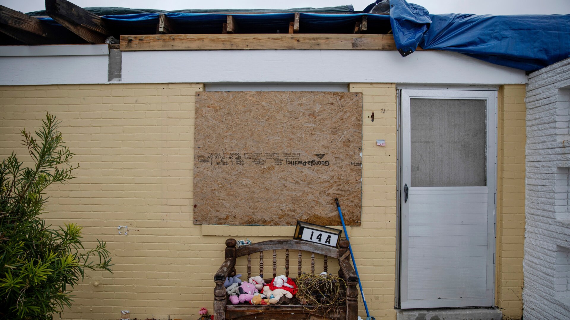 Residents in Florida are still rebuilding from Hurricane Michael’s wrath last year.