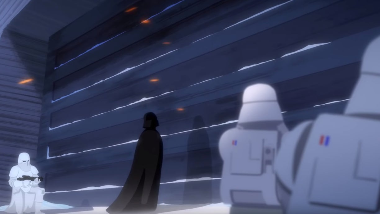 Vader isn’t knocking.