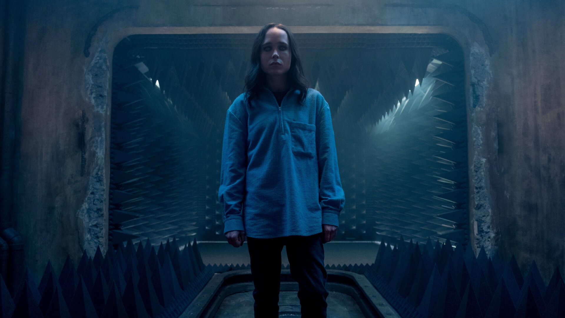 Ellen Page in Netflix’s The Umbrella Academy.