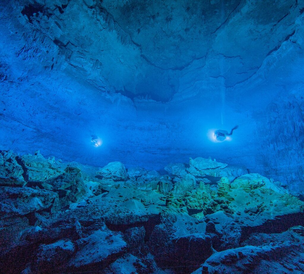 Treasure Trove of Ice Age Animal Remains Found in Submerged Mexican Cave