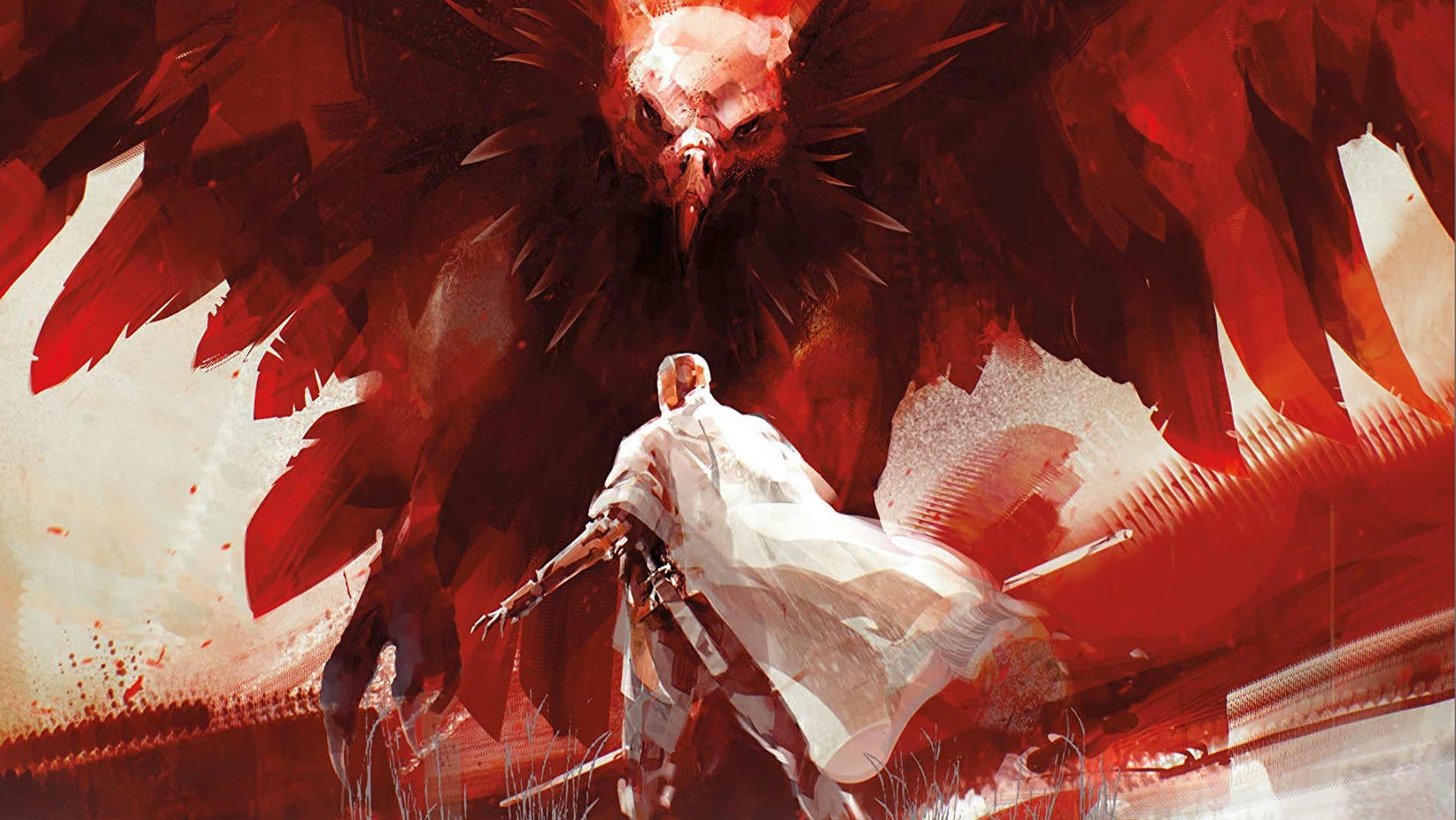 The Red-Stained Wings by Elizabeth Bear