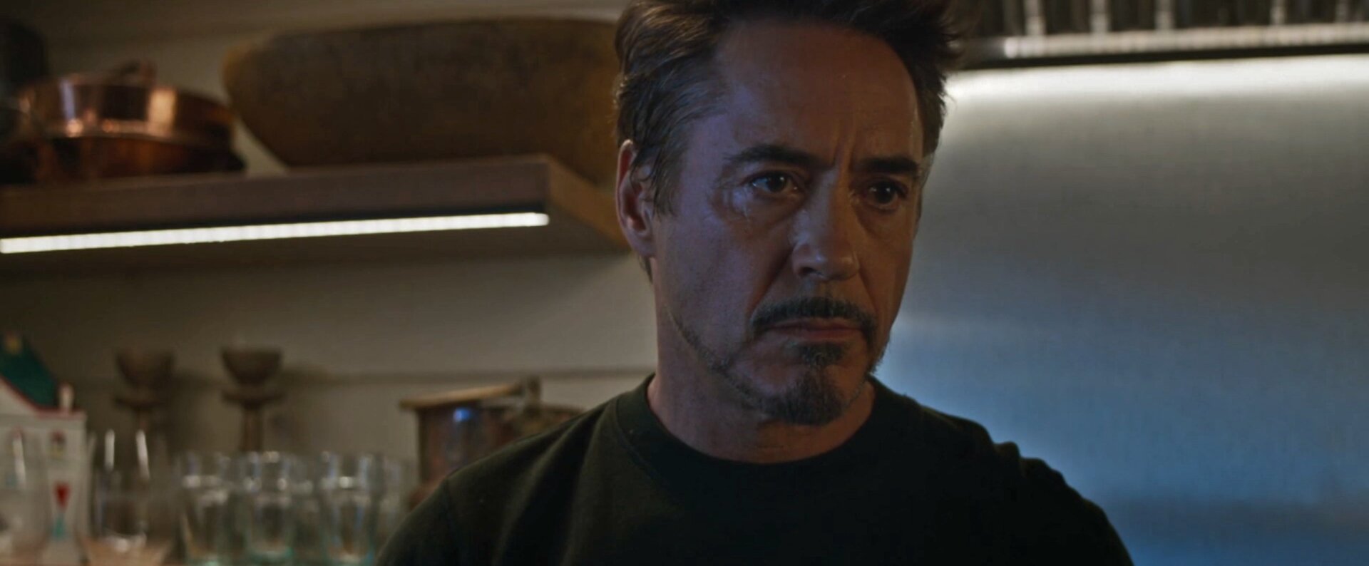 Tony Stark dares to dream of what could be.