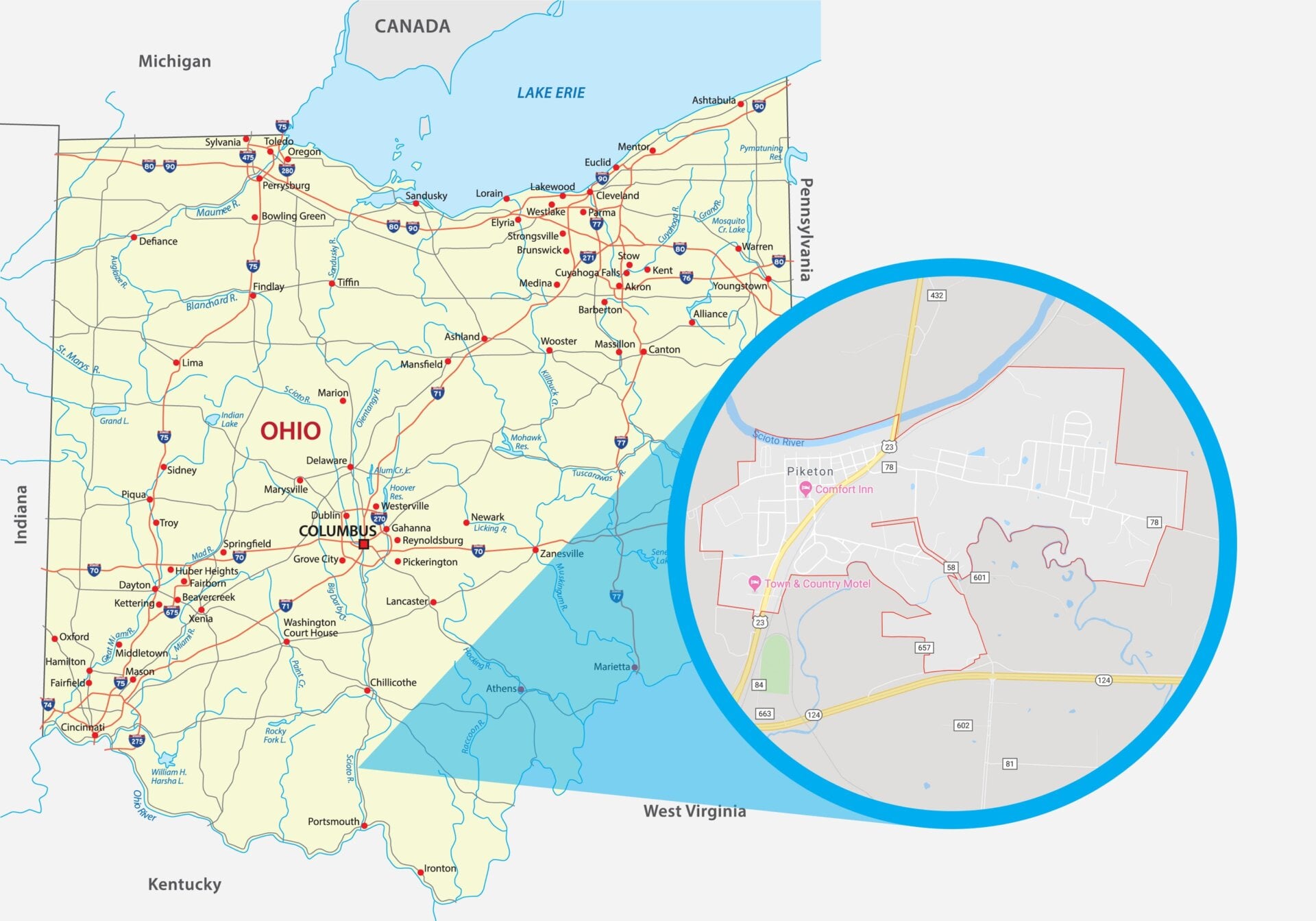 Image: Google Maps, Shutterstock