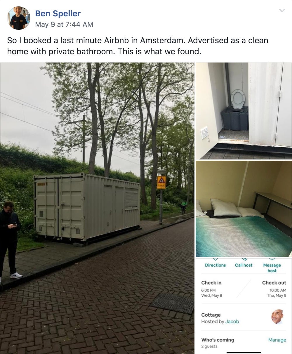 Screenshot: Ben Speller