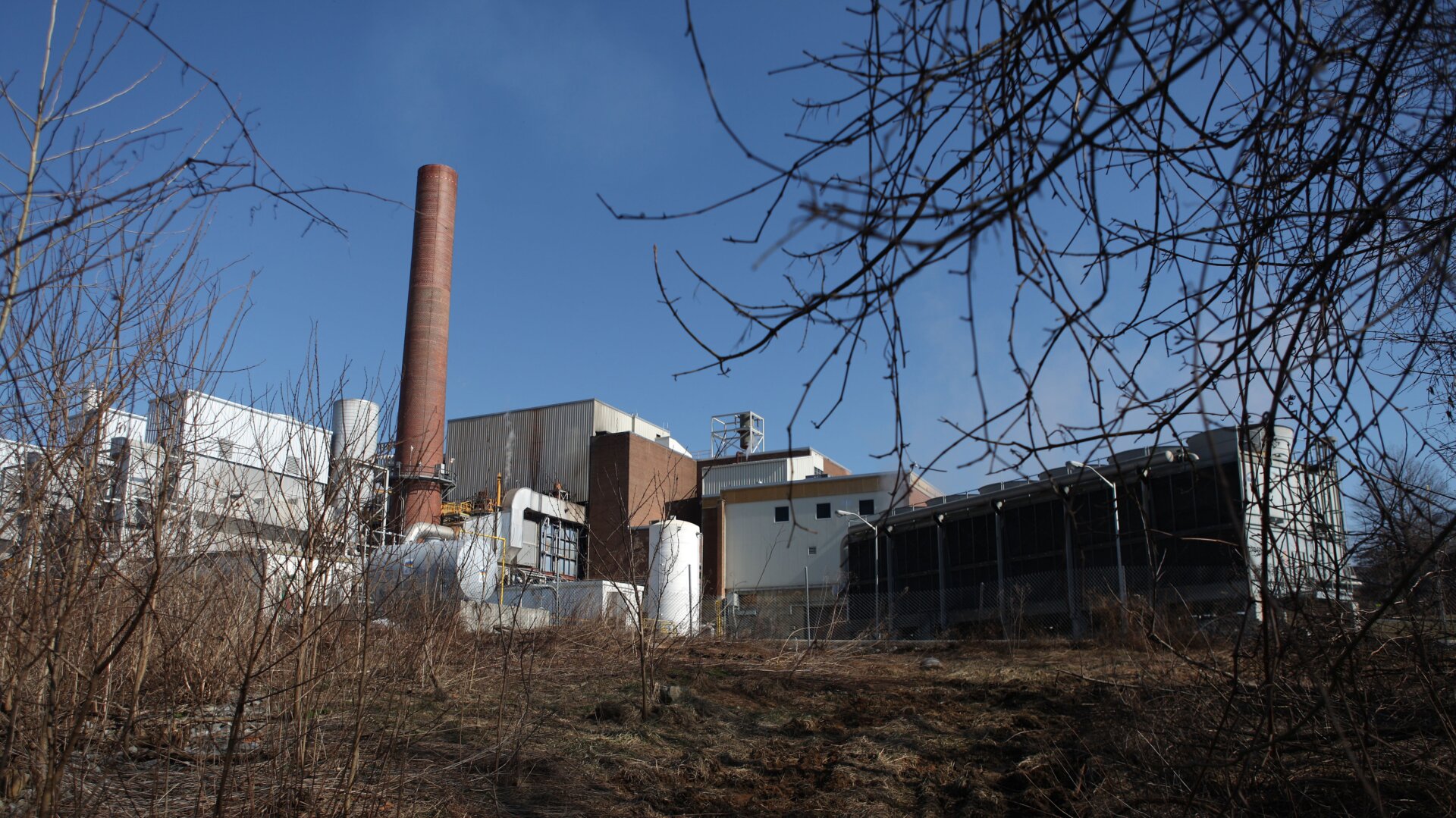 The Harrisburg incinerator in Pennsylvania