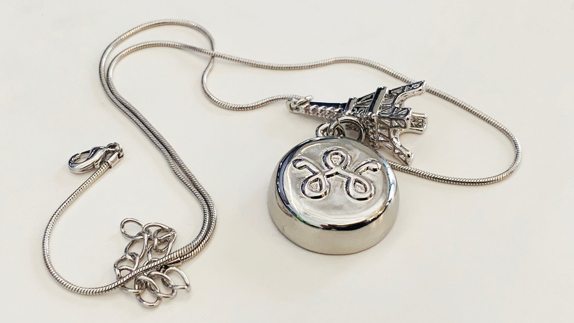 While I didn’t like the charm as a necklace, I was able to add it to my keychain discreetly.