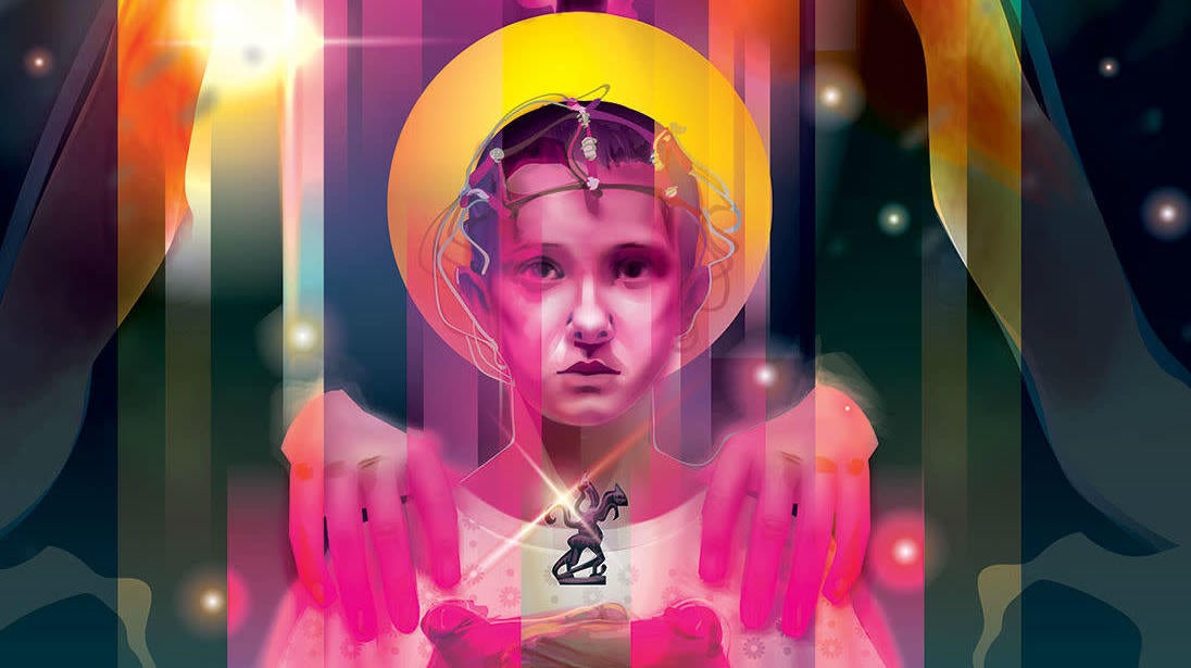 Orlando Arocena’s depiction of Eleven.