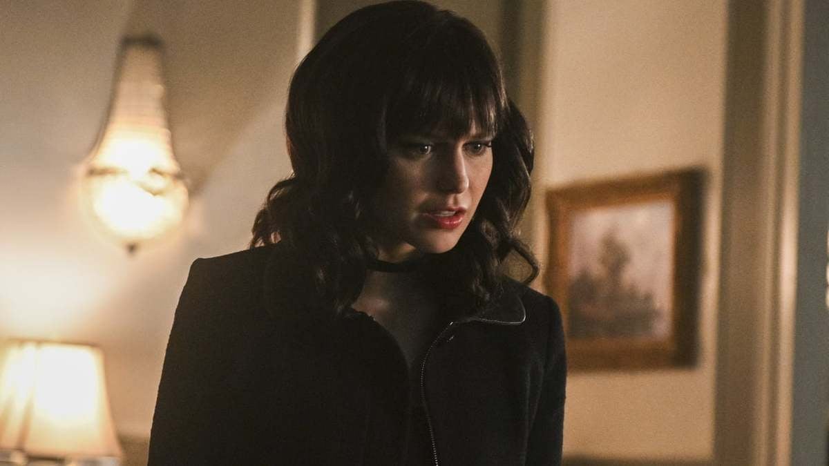 EVIL CLONE KARA IN A WIG.