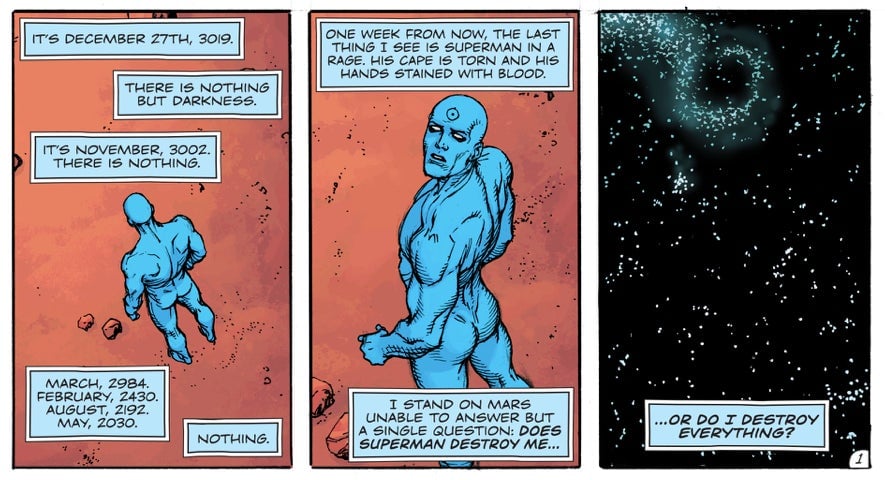 Image: Gary Frank, Brad Anderson, Rob Leigh