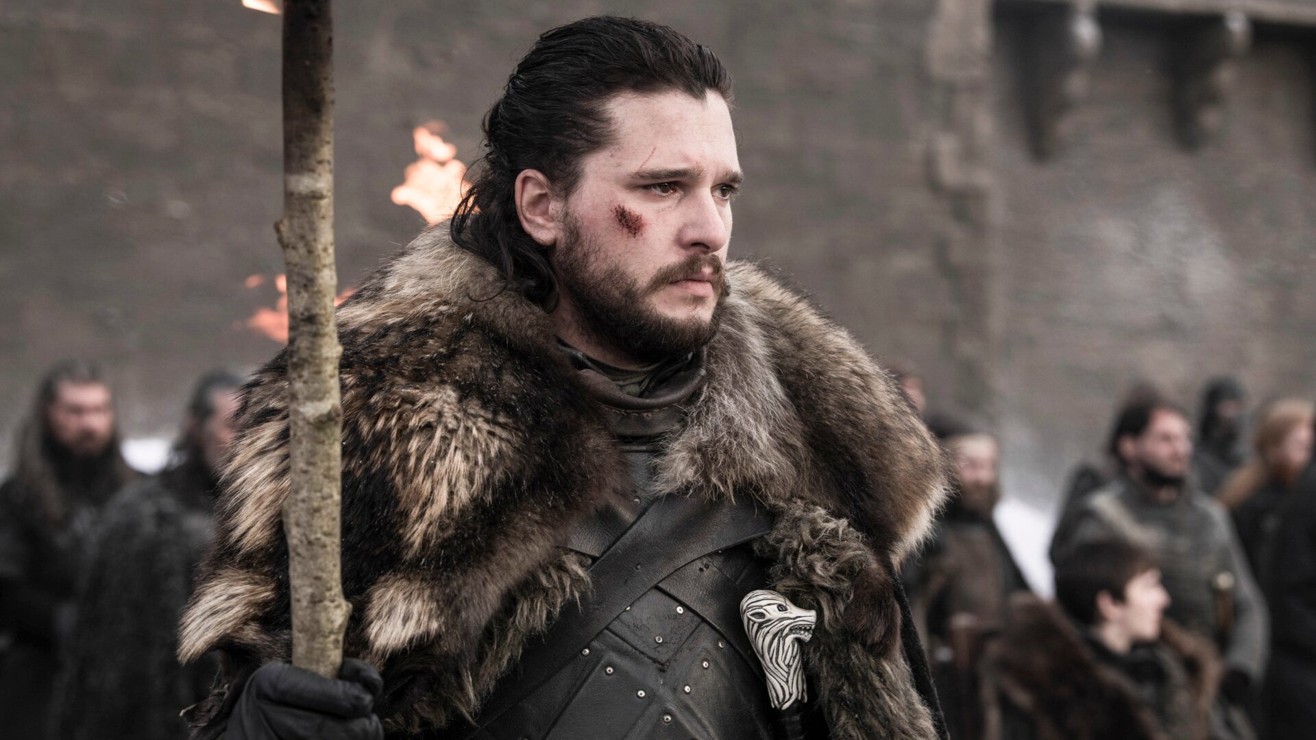 Why the long face, Jon Snow? It’s not like your whole world was almost destroyed. Oh wait...