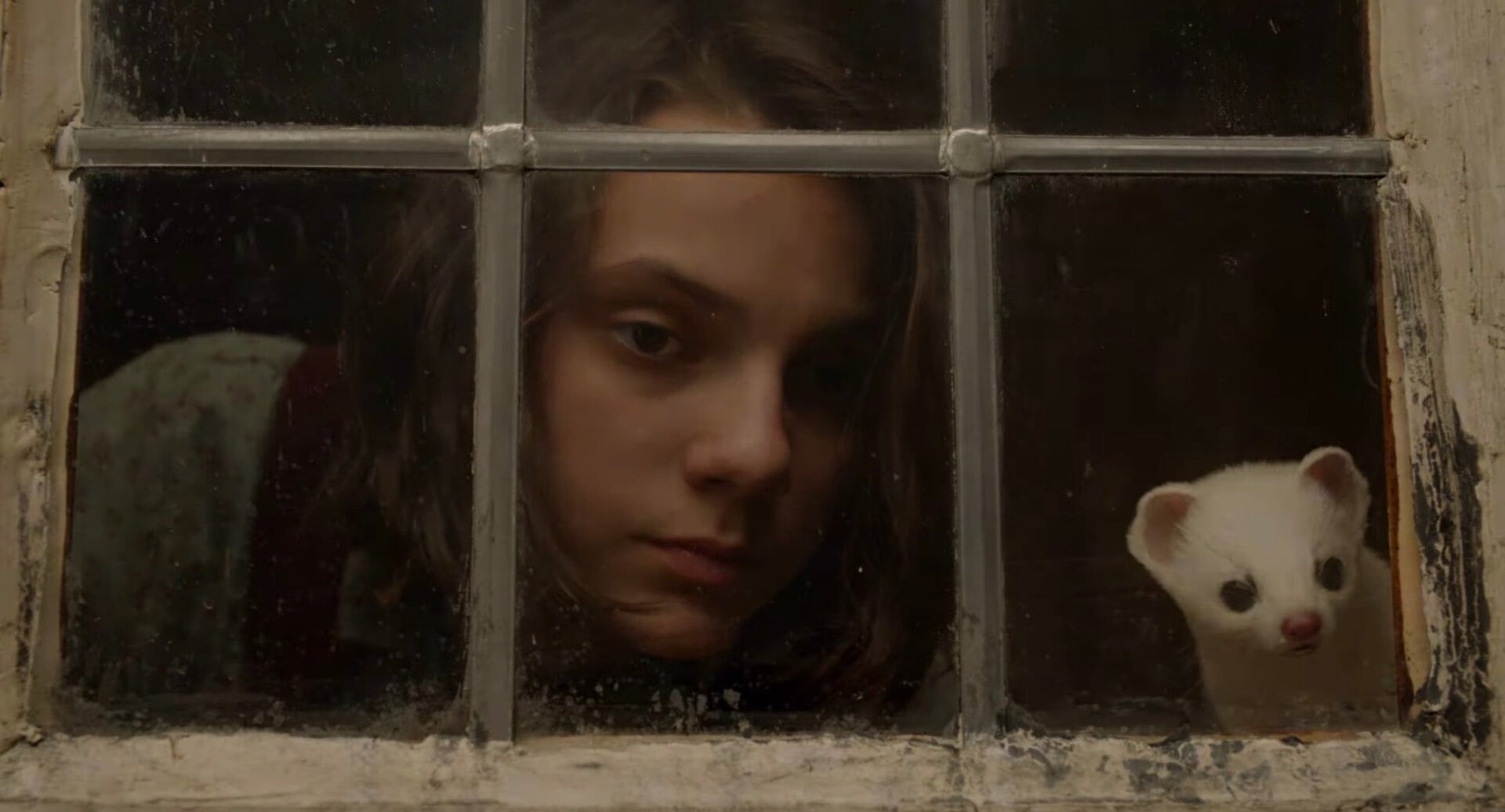 Lyra and Pantalaimon are coming to HBO.