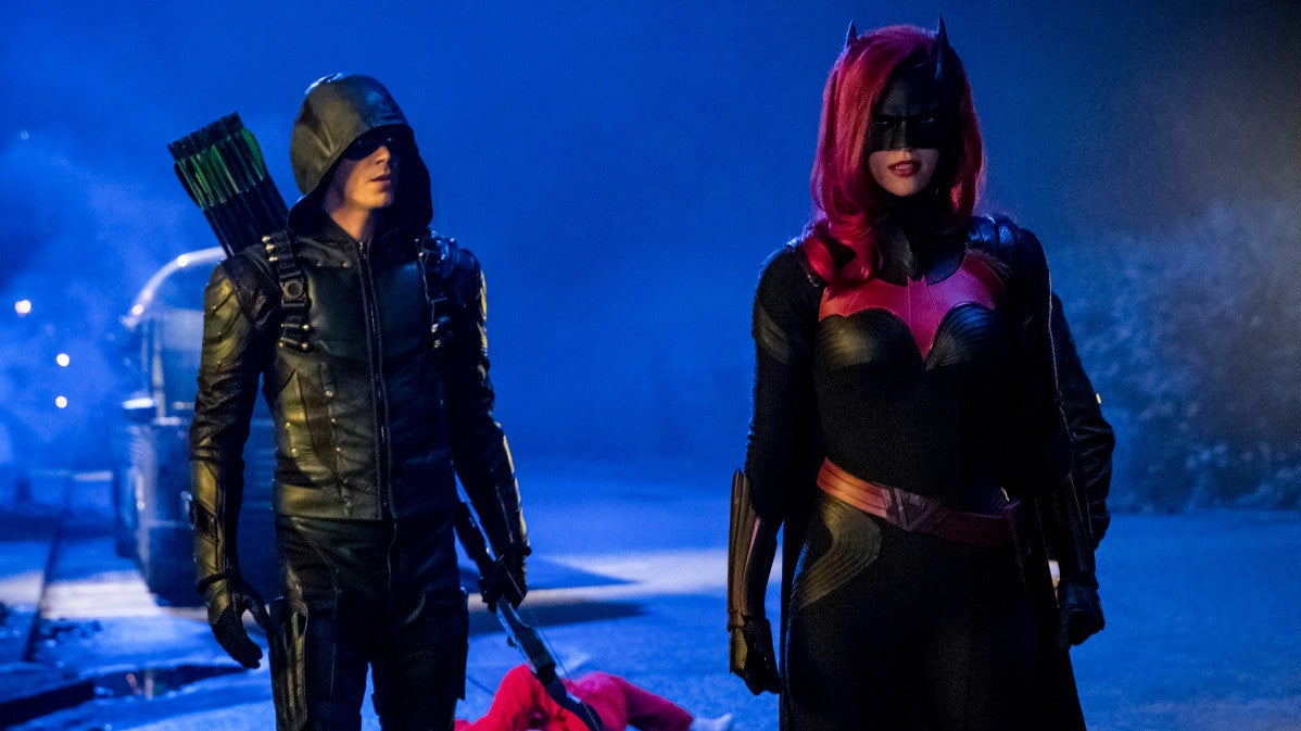 Hopefully this means we can expect way more Batwoman crossovers in the future.