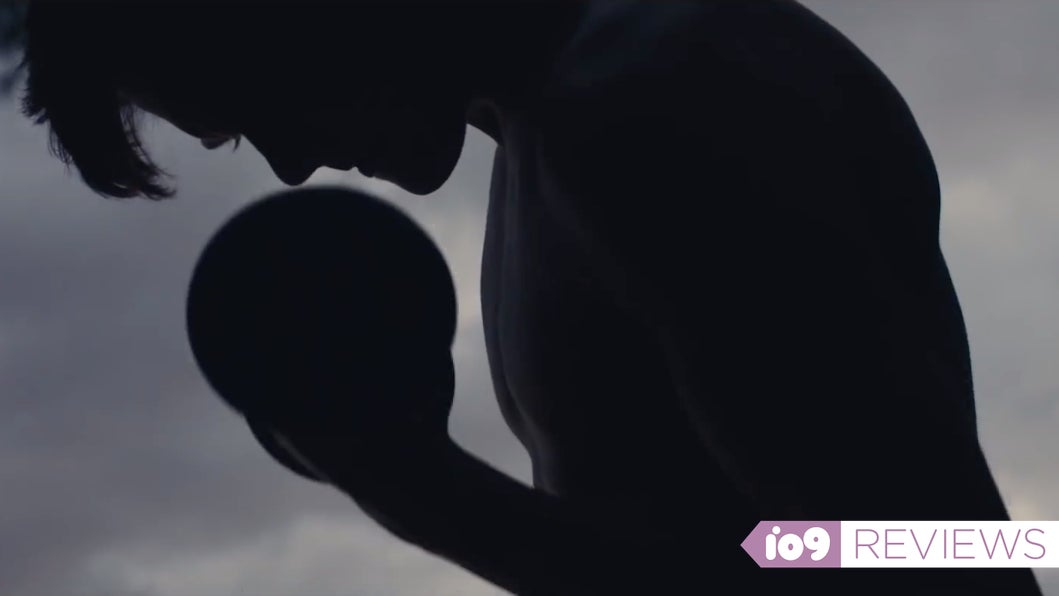 Vessel 13 lifting weights.